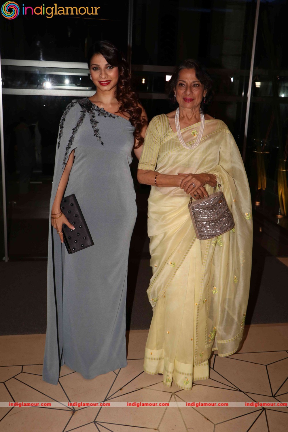 Tanishaa Mukerji at her NGO Stamp Party Event hd photo
