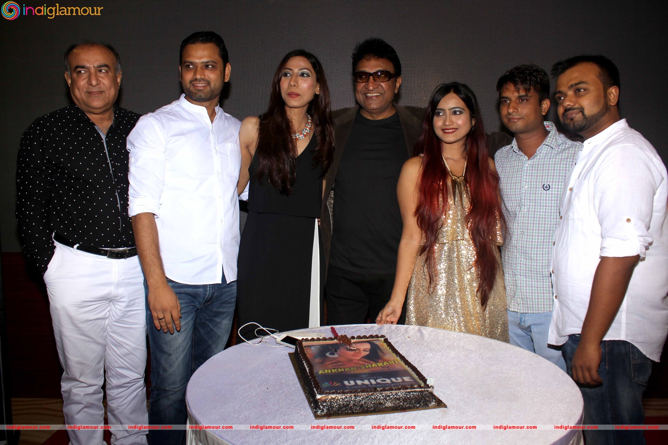 Launch of Single Album Ankhan Sharabi Event hd photo