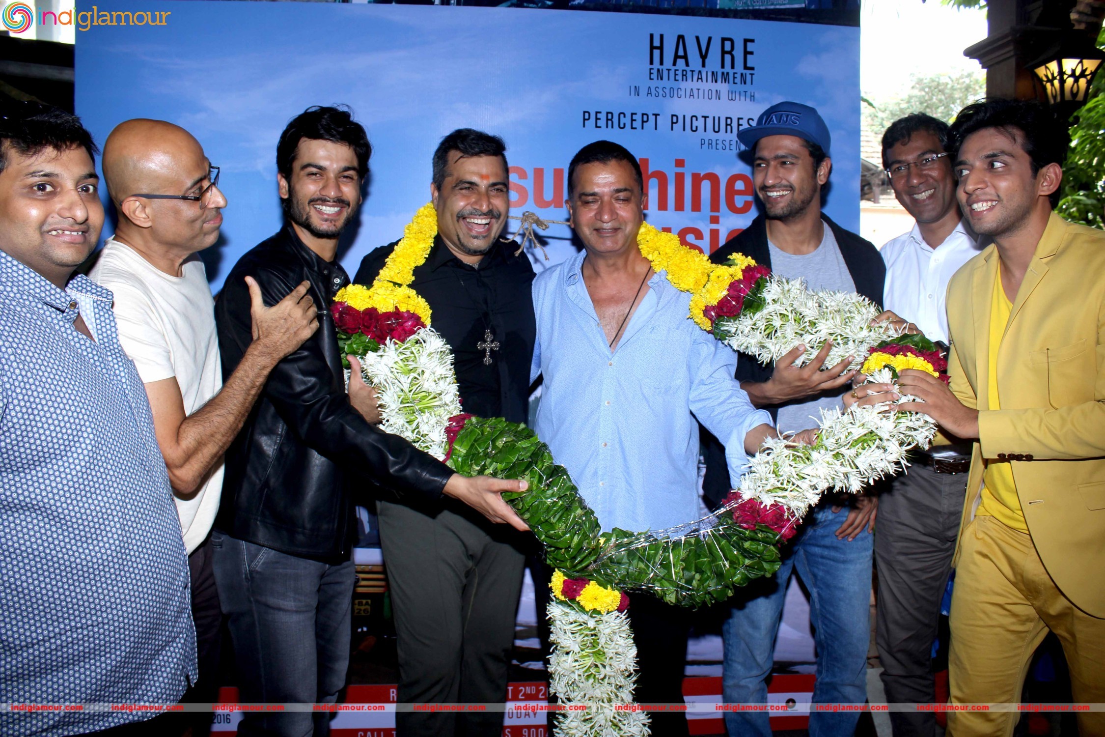 Trailer Launch of Film Sunshine Music Tours and Travels Event hd photo