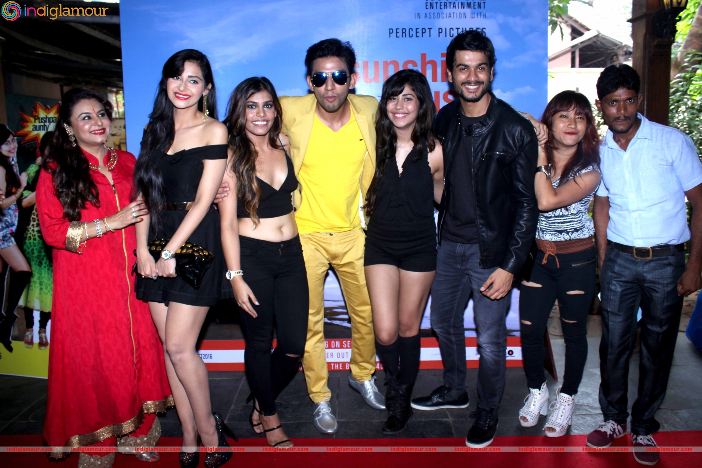 Trailer Launch of Film Sunshine Music Tours and Travels Event hd photo