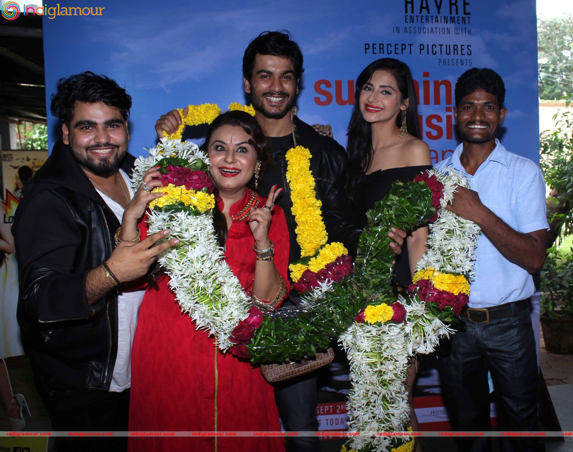 Trailer Launch of Film Sunshine Music Tours and Travels Event hd photo