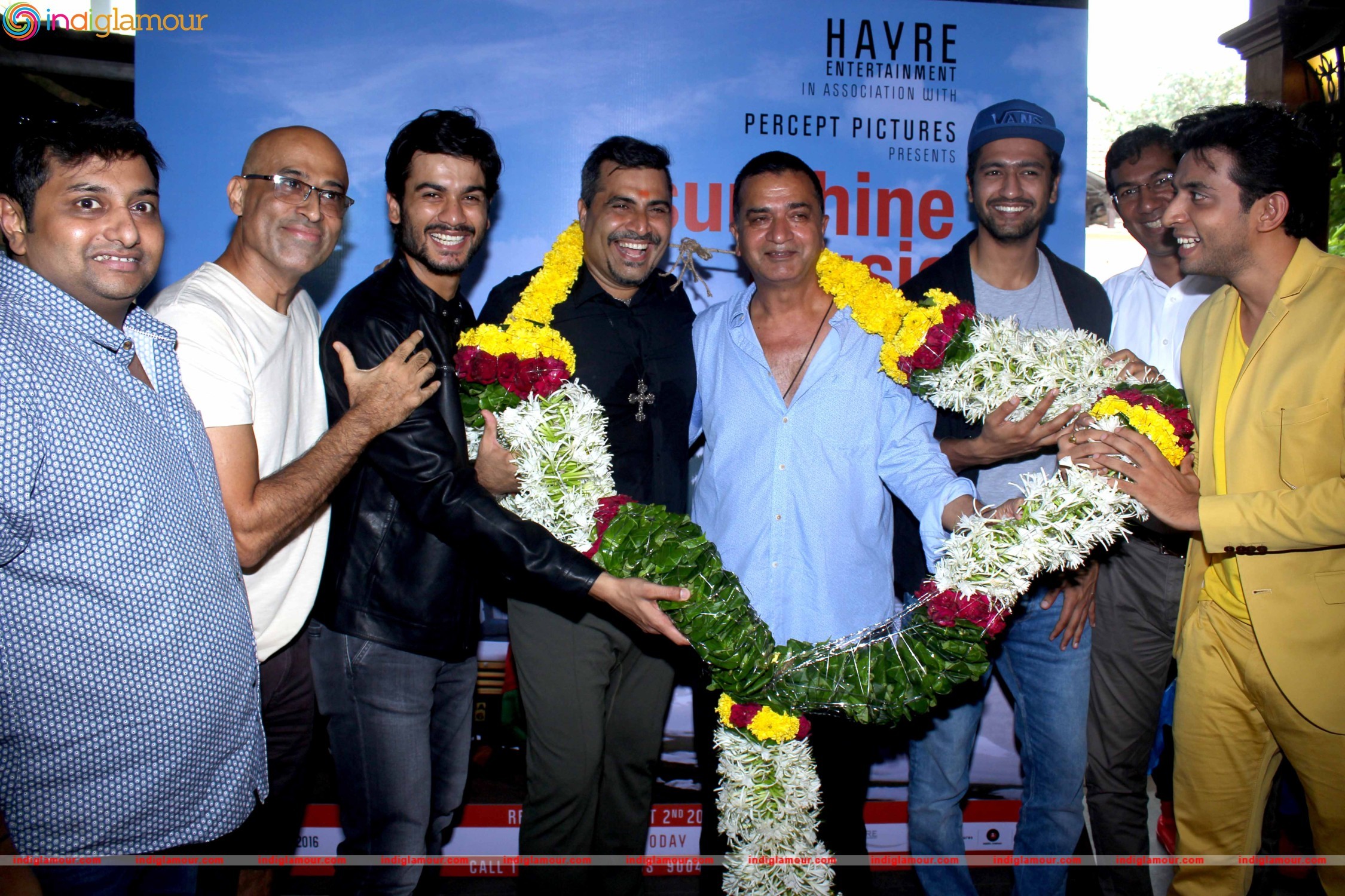 Trailer Launch of Film Sunshine Music Tours and Travels Event hd photo
