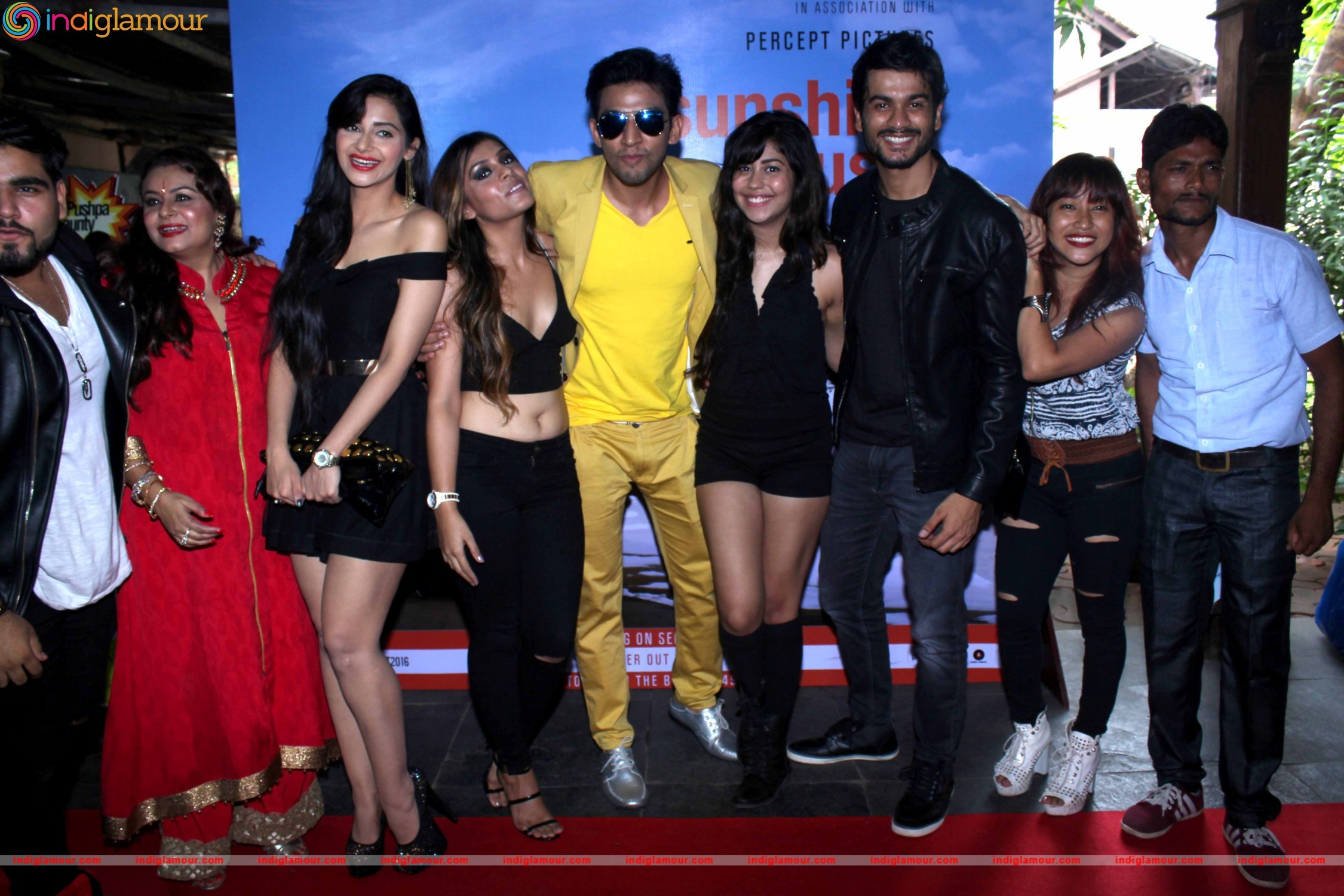 Trailer Launch of Film Sunshine Music Tours and Travels Event hd photo