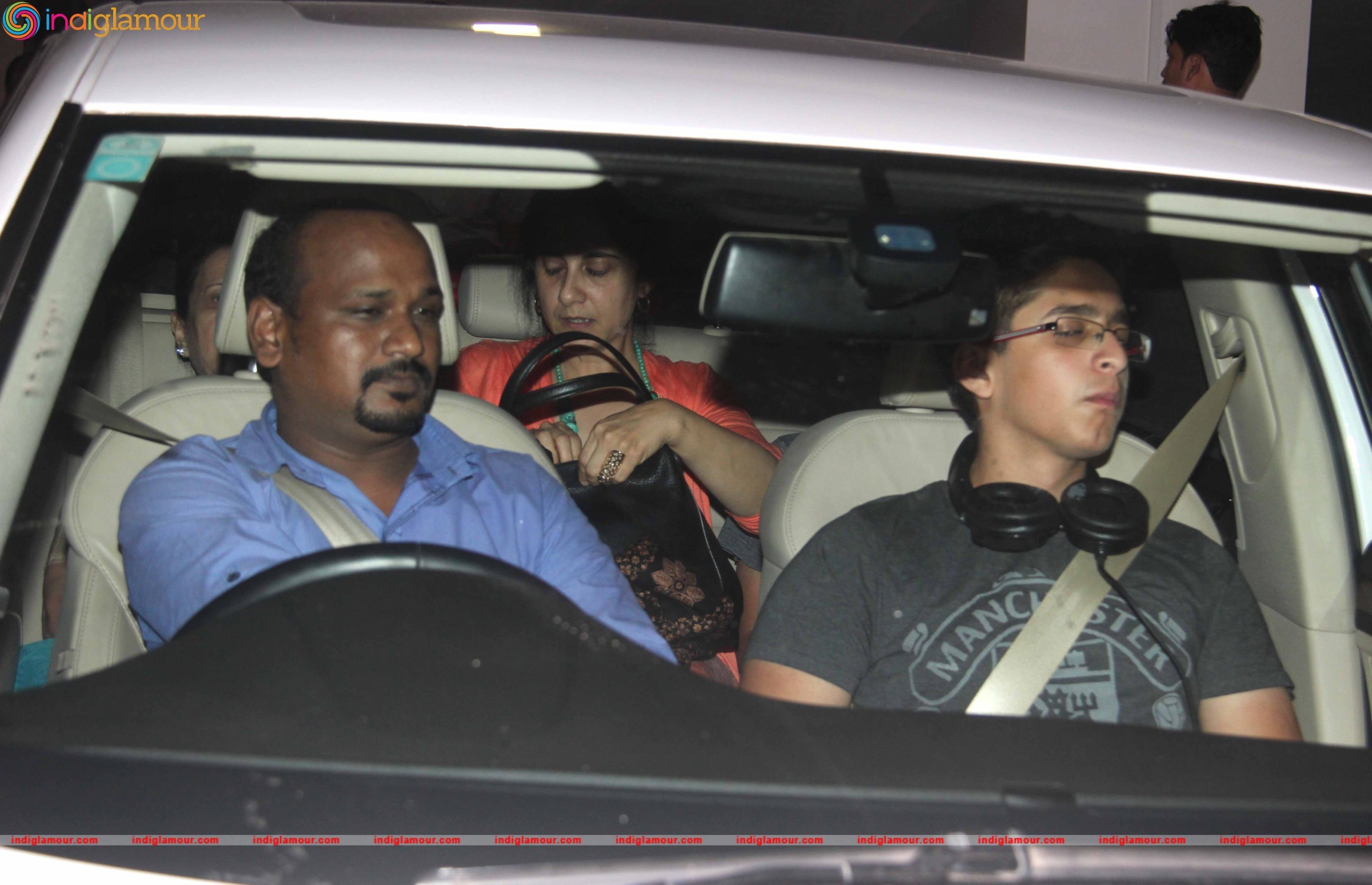 Dangal Cast and Crew Get Together at Aamir Khan's House Event hd photo