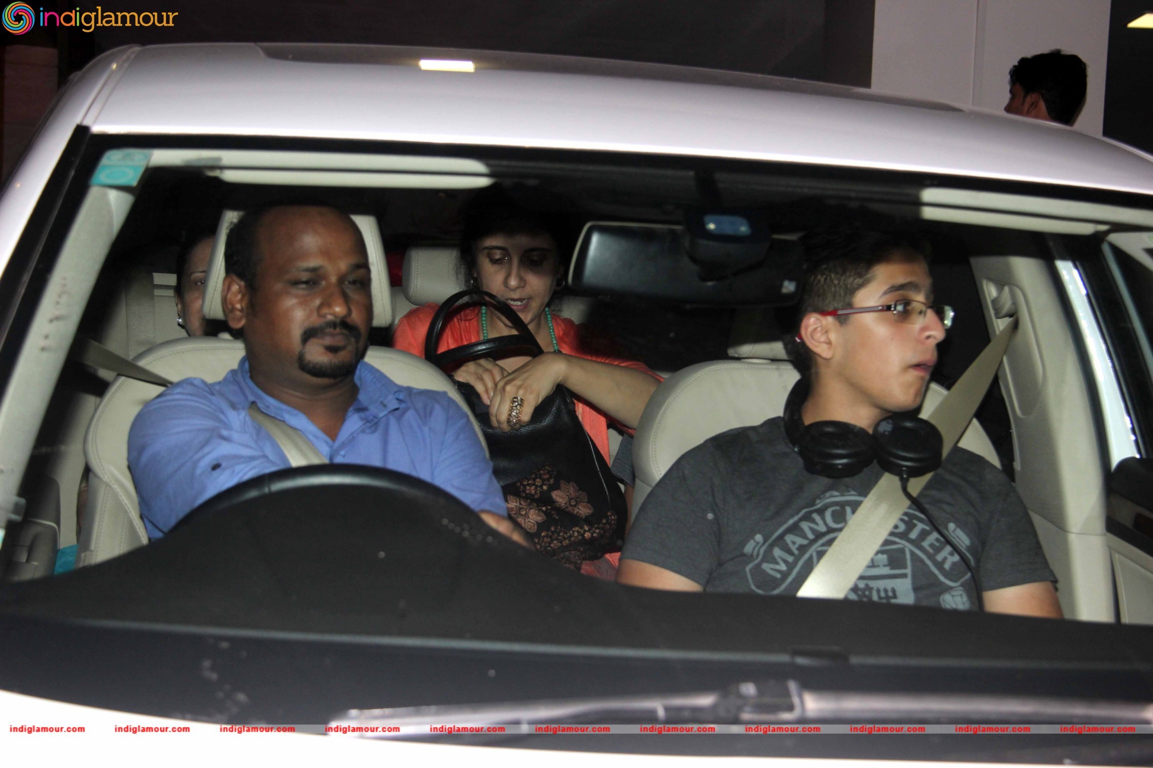Dangal Cast and Crew Get Together at Aamir Khan's House Event hd photo