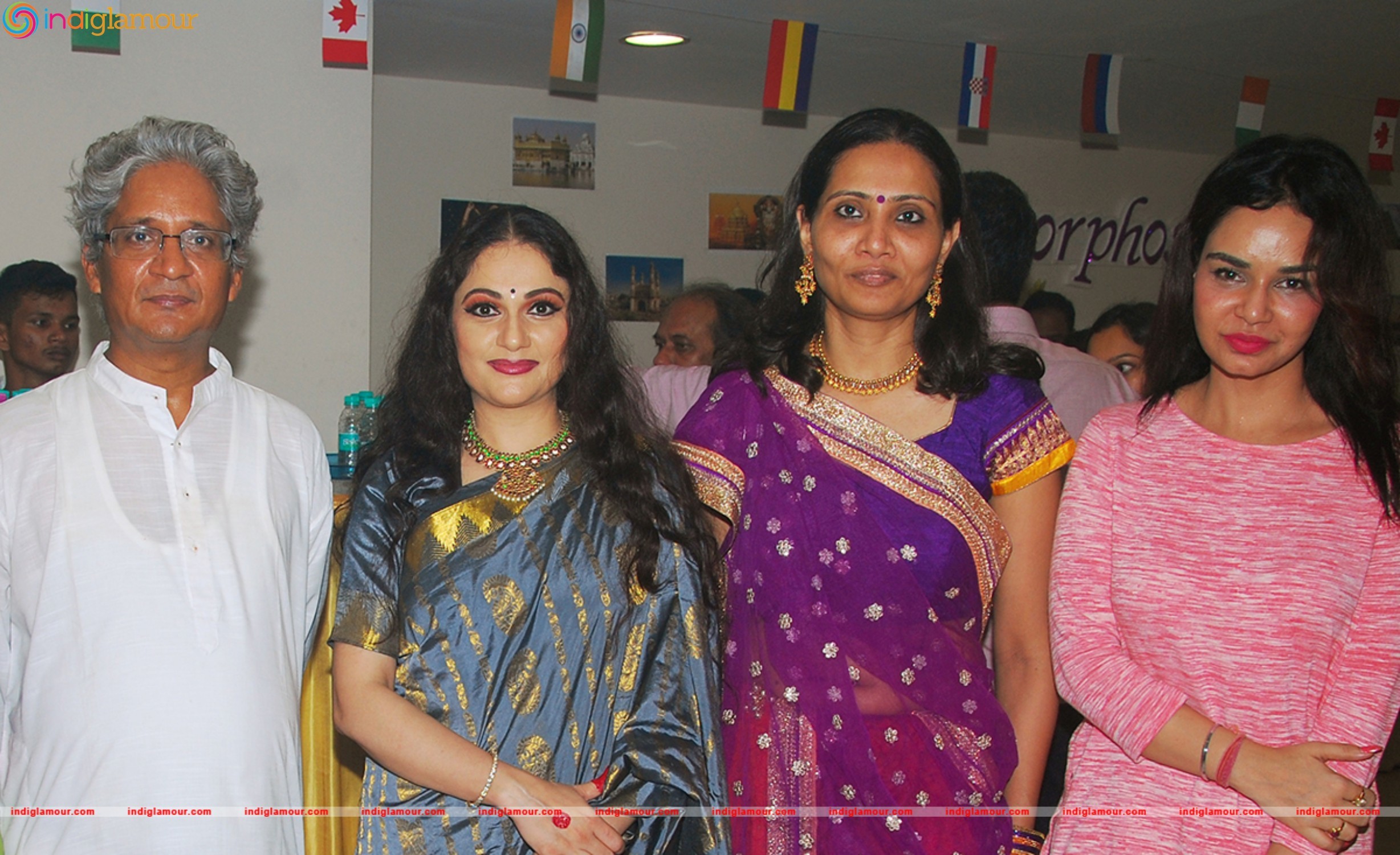 Gracy Singh and others at The Other Song's Fifth Anniversary Celebration Event hd photo