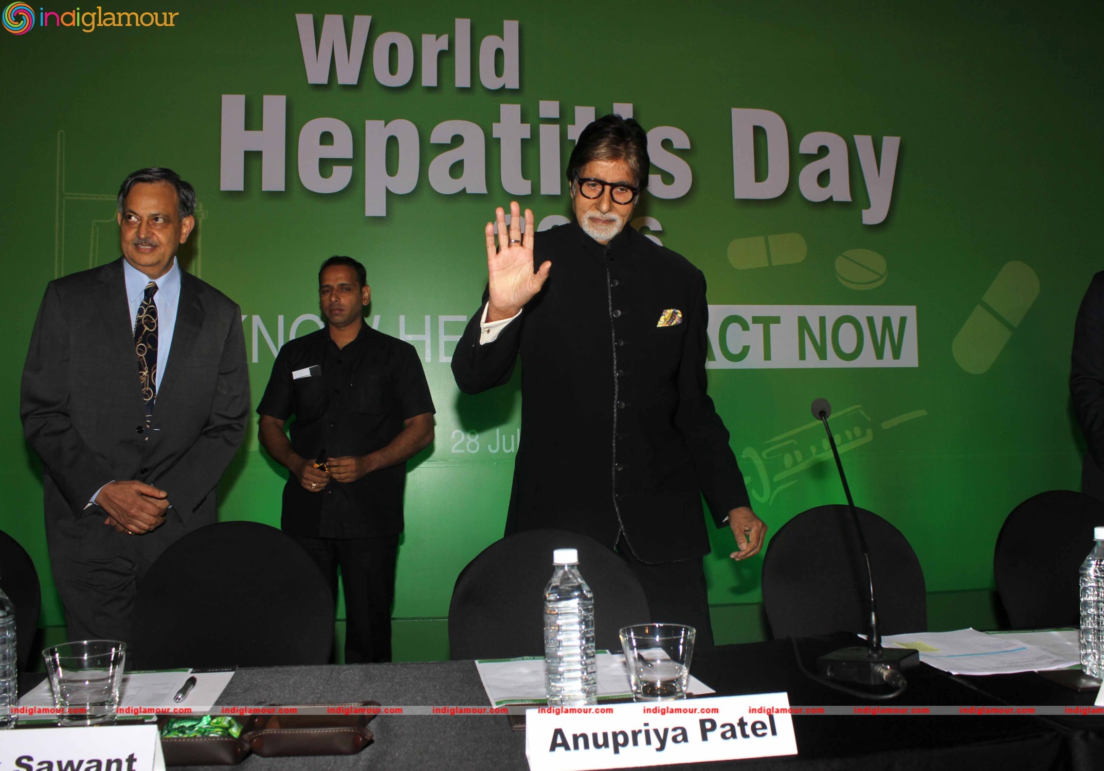 Amitabh Spreads Awareness about Hepatitis on World Hepatitis Day 2016 Event hd photo