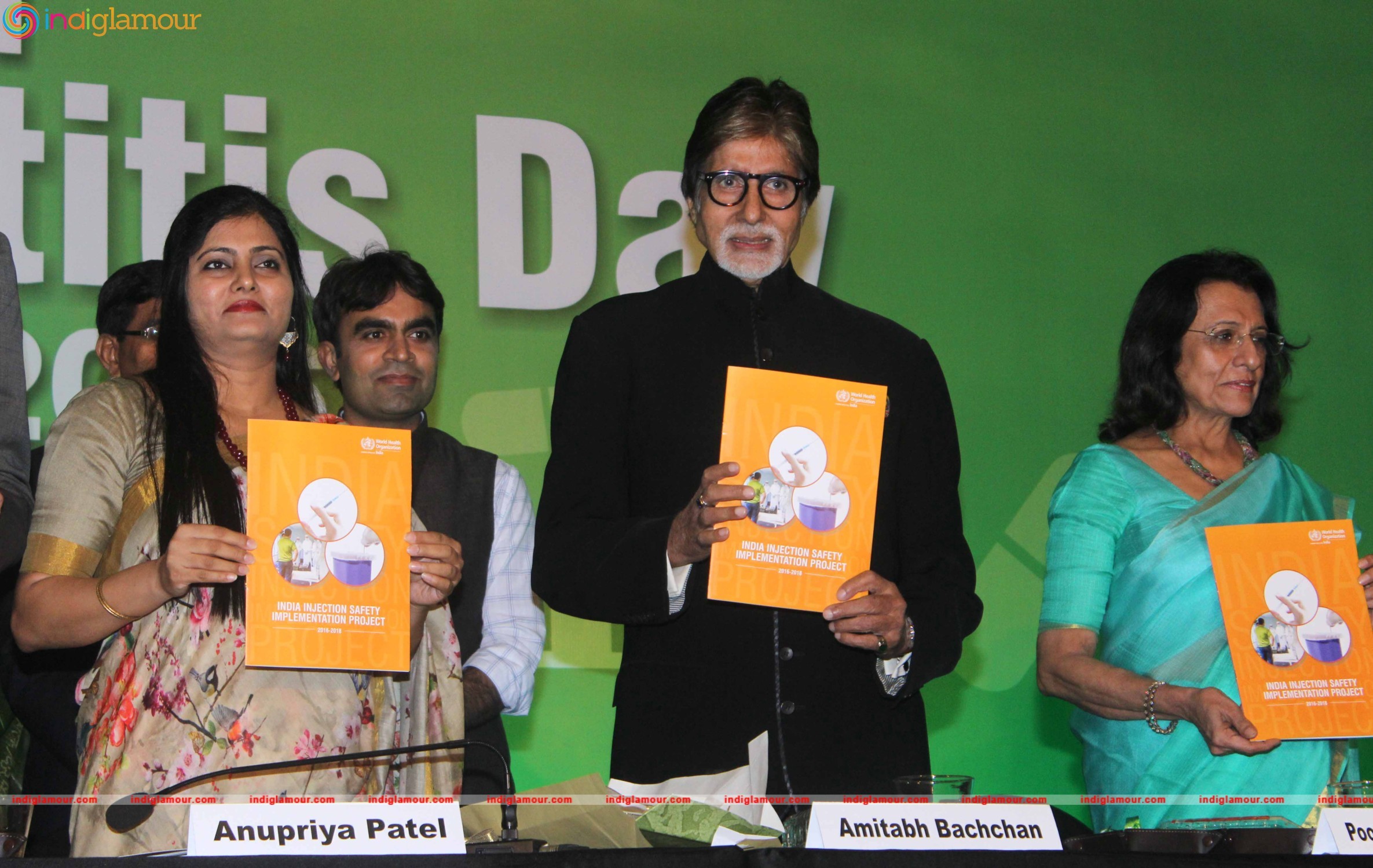 Amitabh Spreads Awareness about Hepatitis on World Hepatitis Day 2016 Event hd photo