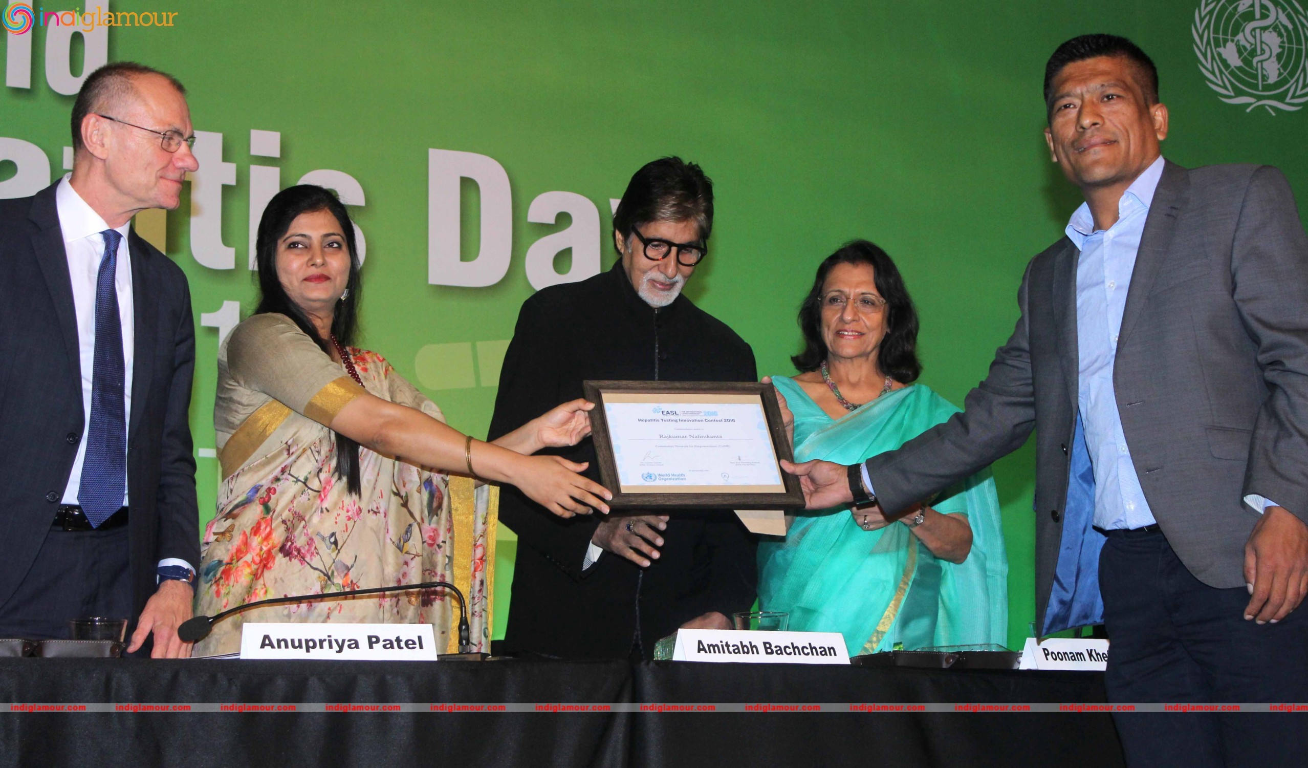 Amitabh Spreads Awareness about Hepatitis on World Hepatitis Day 2016 Event hd photo