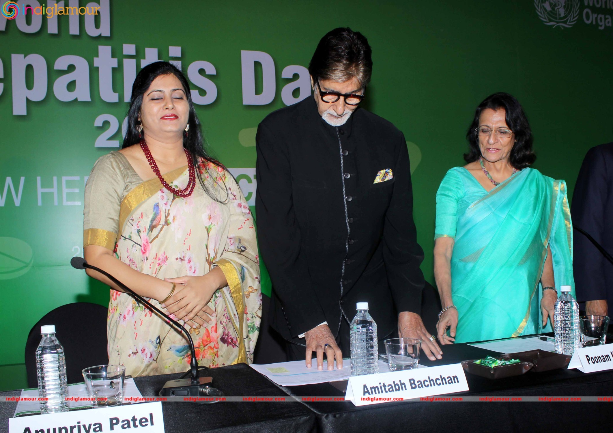 Amitabh Spreads Awareness about Hepatitis on World Hepatitis Day 2016 Event hd photo