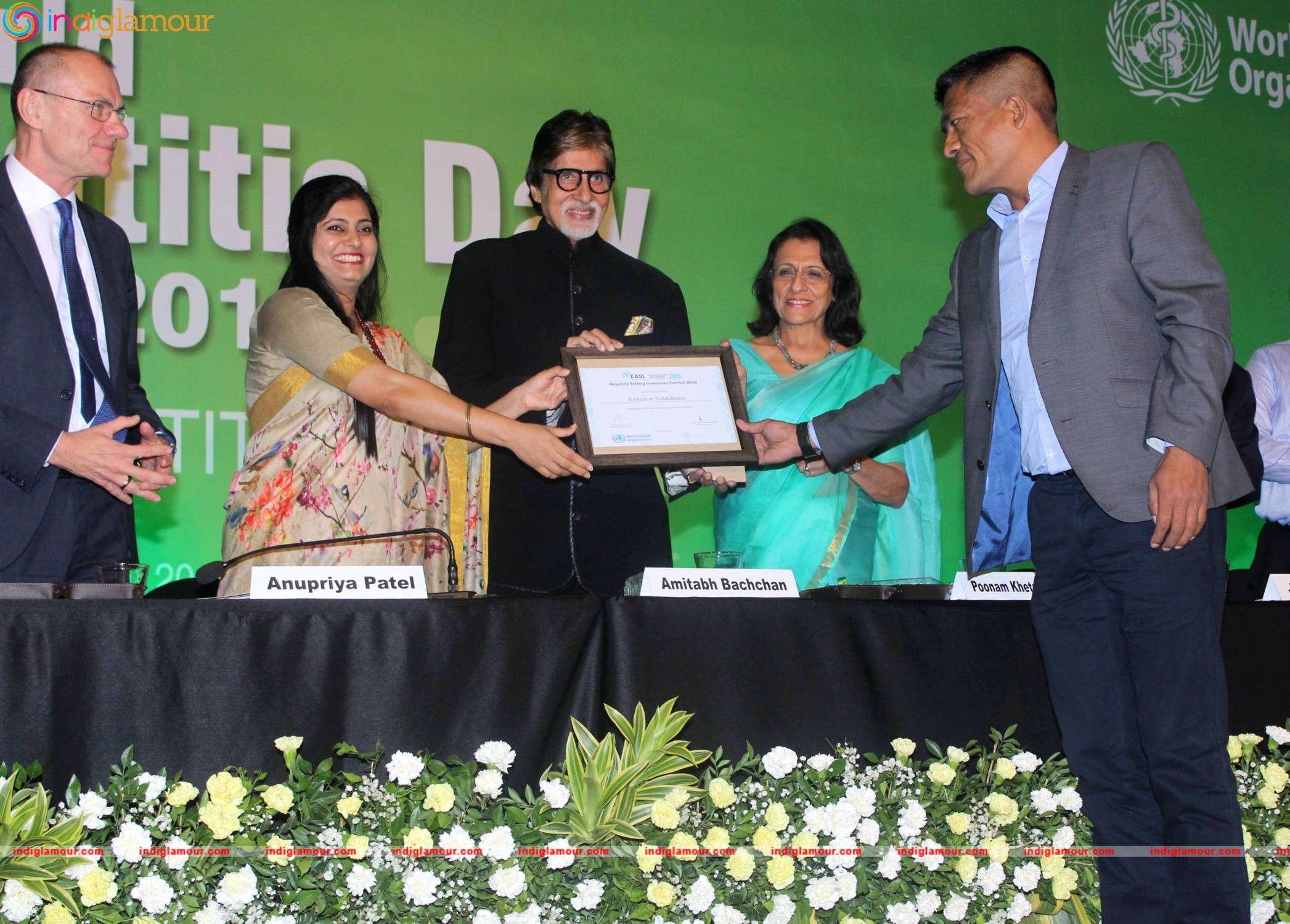 Amitabh Spreads Awareness about Hepatitis on World Hepatitis Day 2016 Event hd photo
