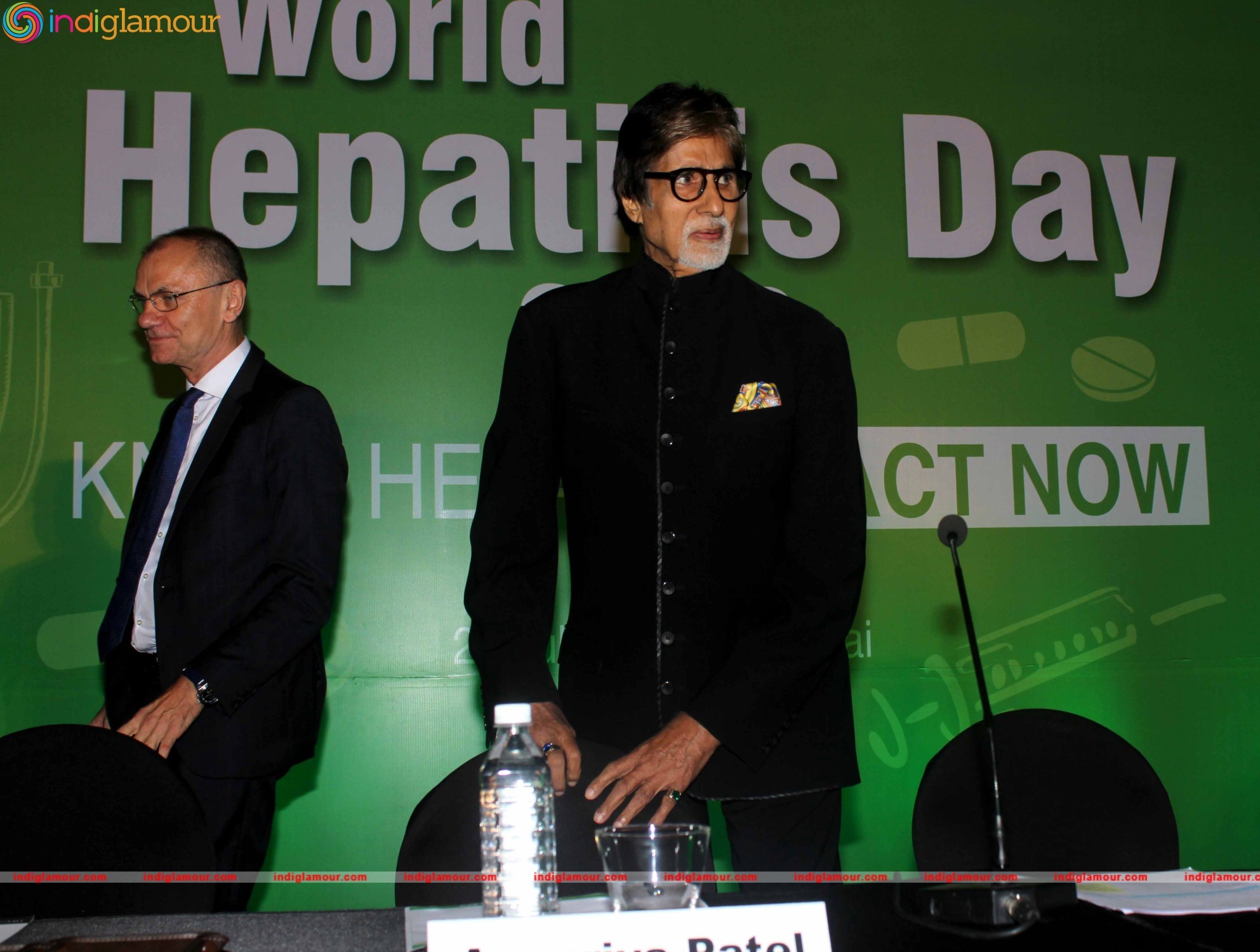 Amitabh Spreads Awareness about Hepatitis on World Hepatitis Day 2016 Event hd photo