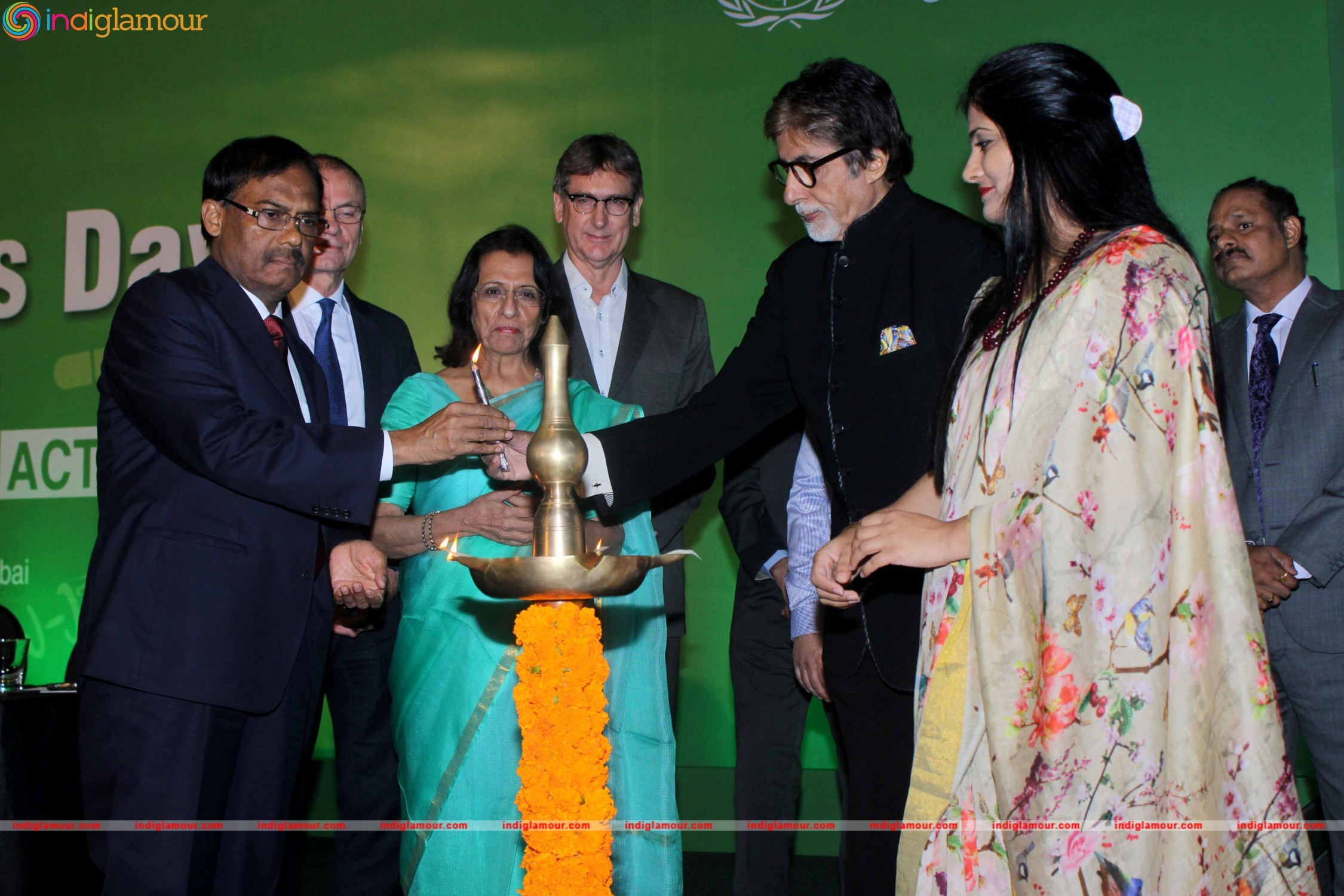 Amitabh Spreads Awareness about Hepatitis on World Hepatitis Day 2016 Event hd photo