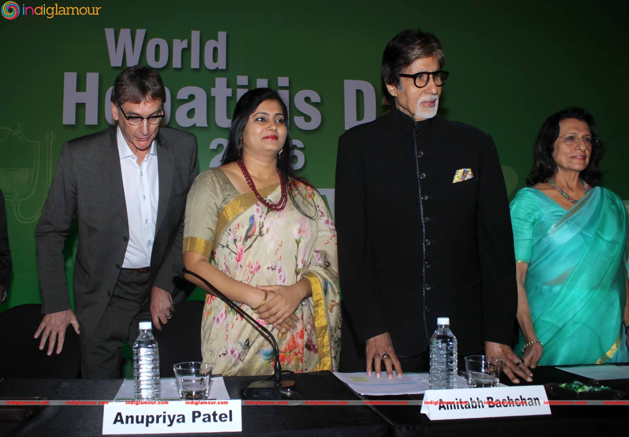 Amitabh Spreads Awareness about Hepatitis on World Hepatitis Day 2016 Event hd photo