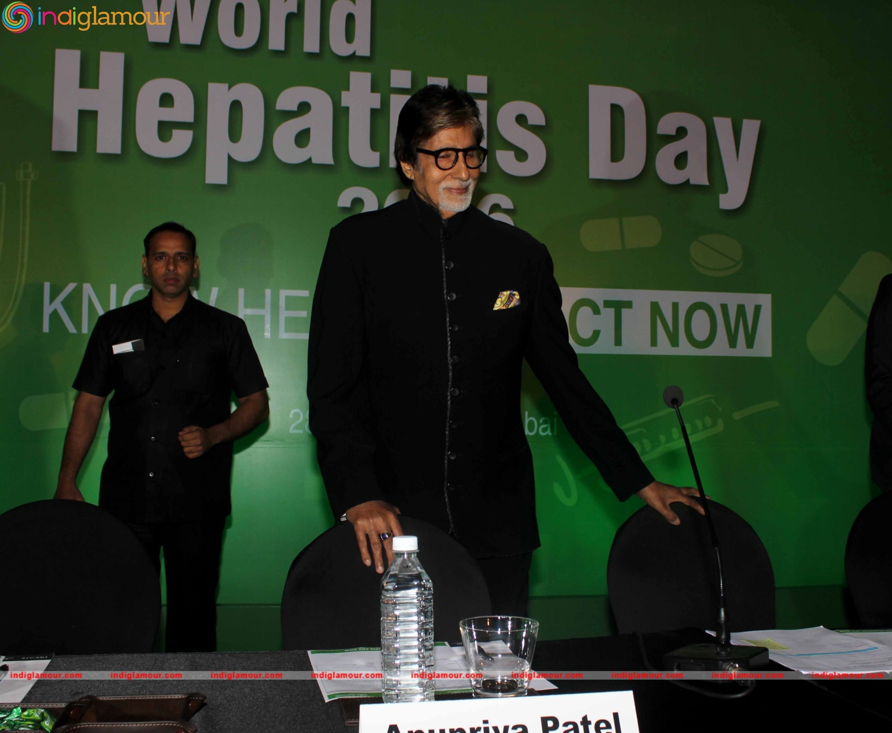 Amitabh Spreads Awareness about Hepatitis on World Hepatitis Day 2016 Event hd photo