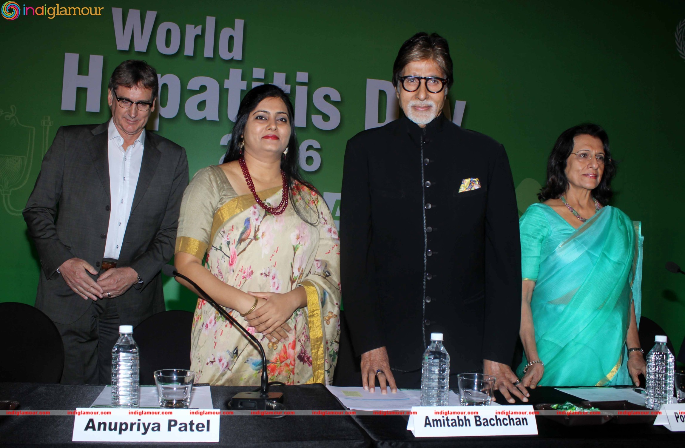 Amitabh Spreads Awareness about Hepatitis on World Hepatitis Day 2016 Event hd photo