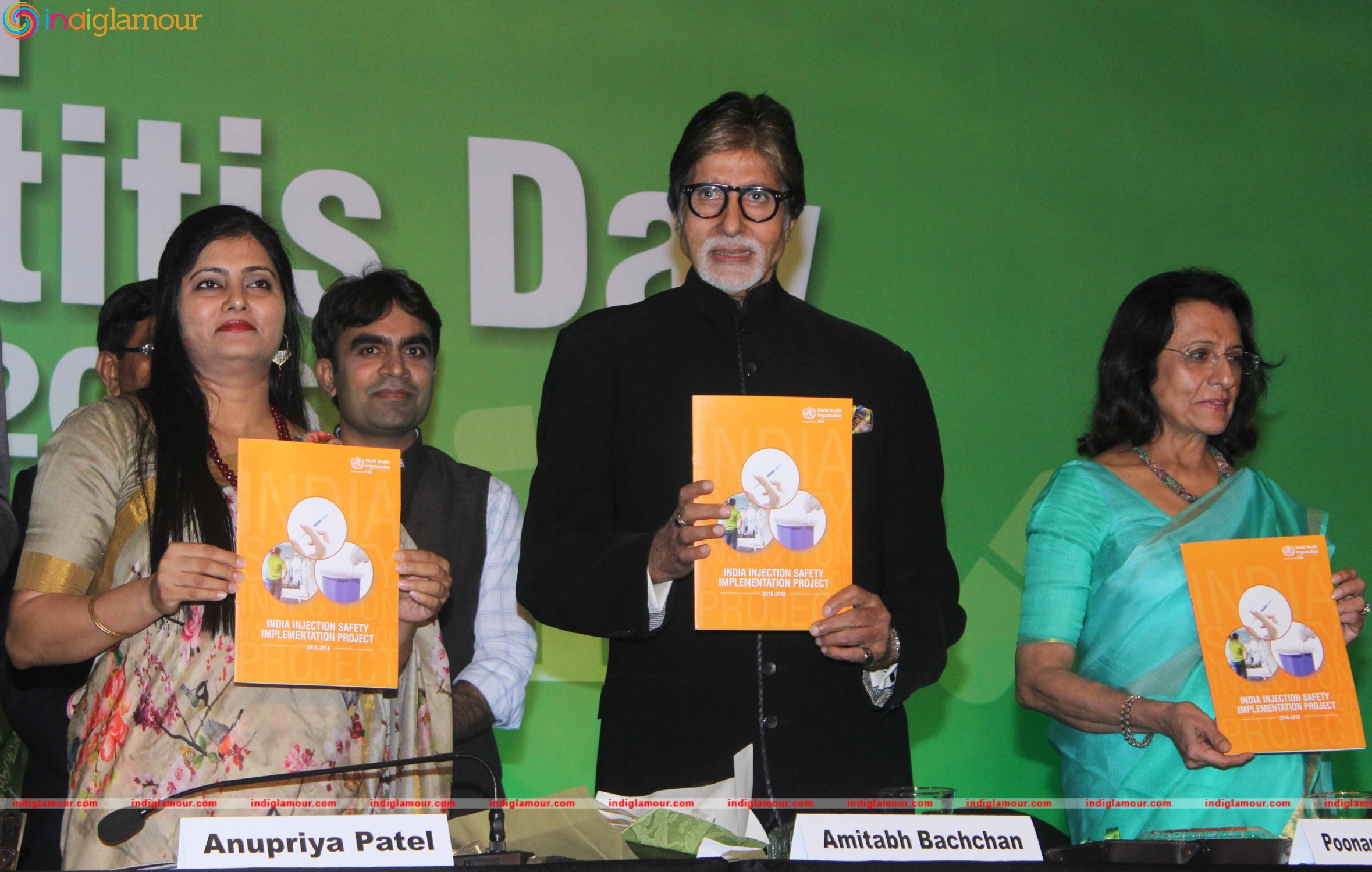 Amitabh Spreads Awareness about Hepatitis on World Hepatitis Day 2016 Event hd photo