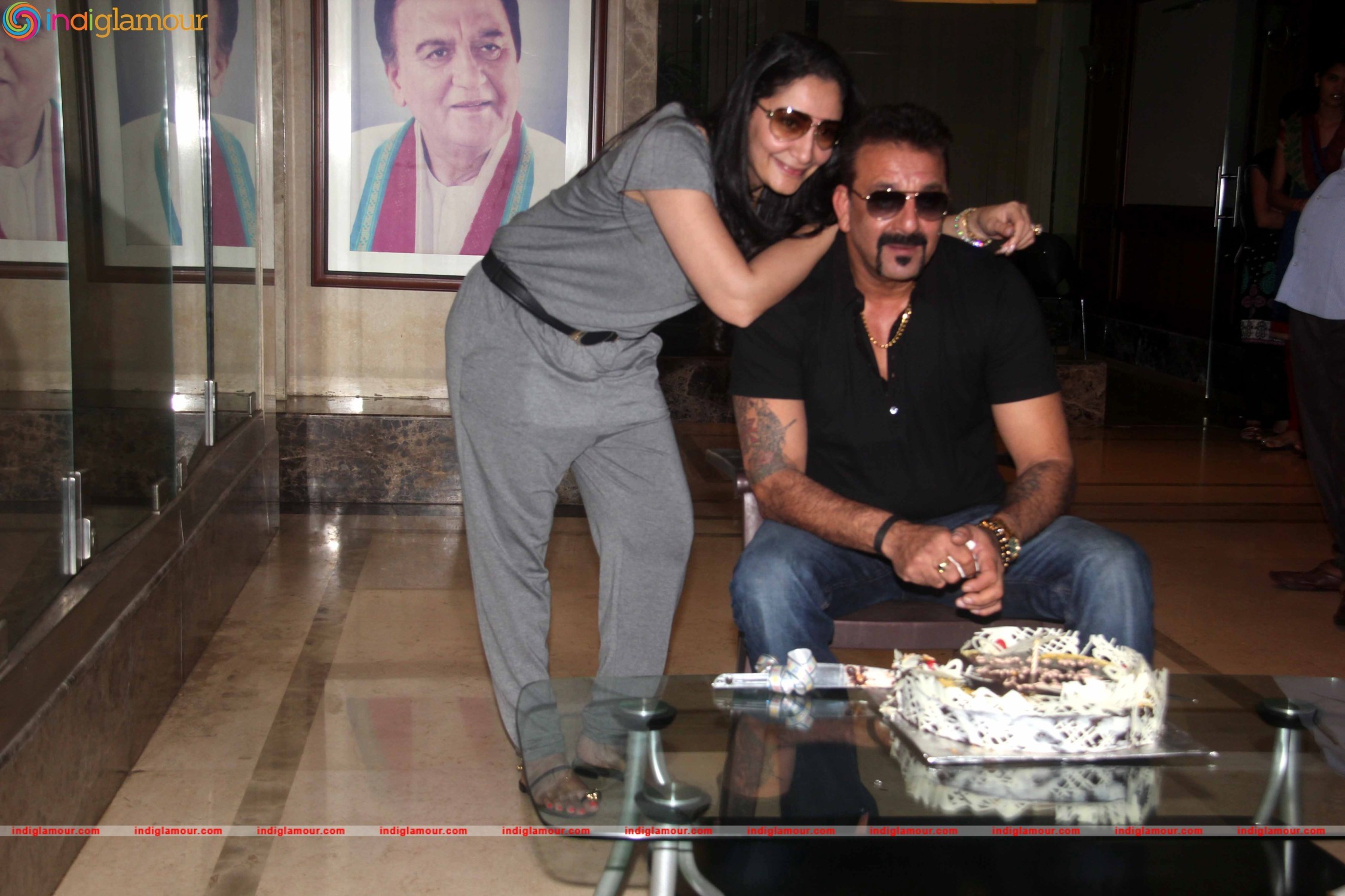 Sanjay Dutt Celebrates his 57th Birthday Event hd photo