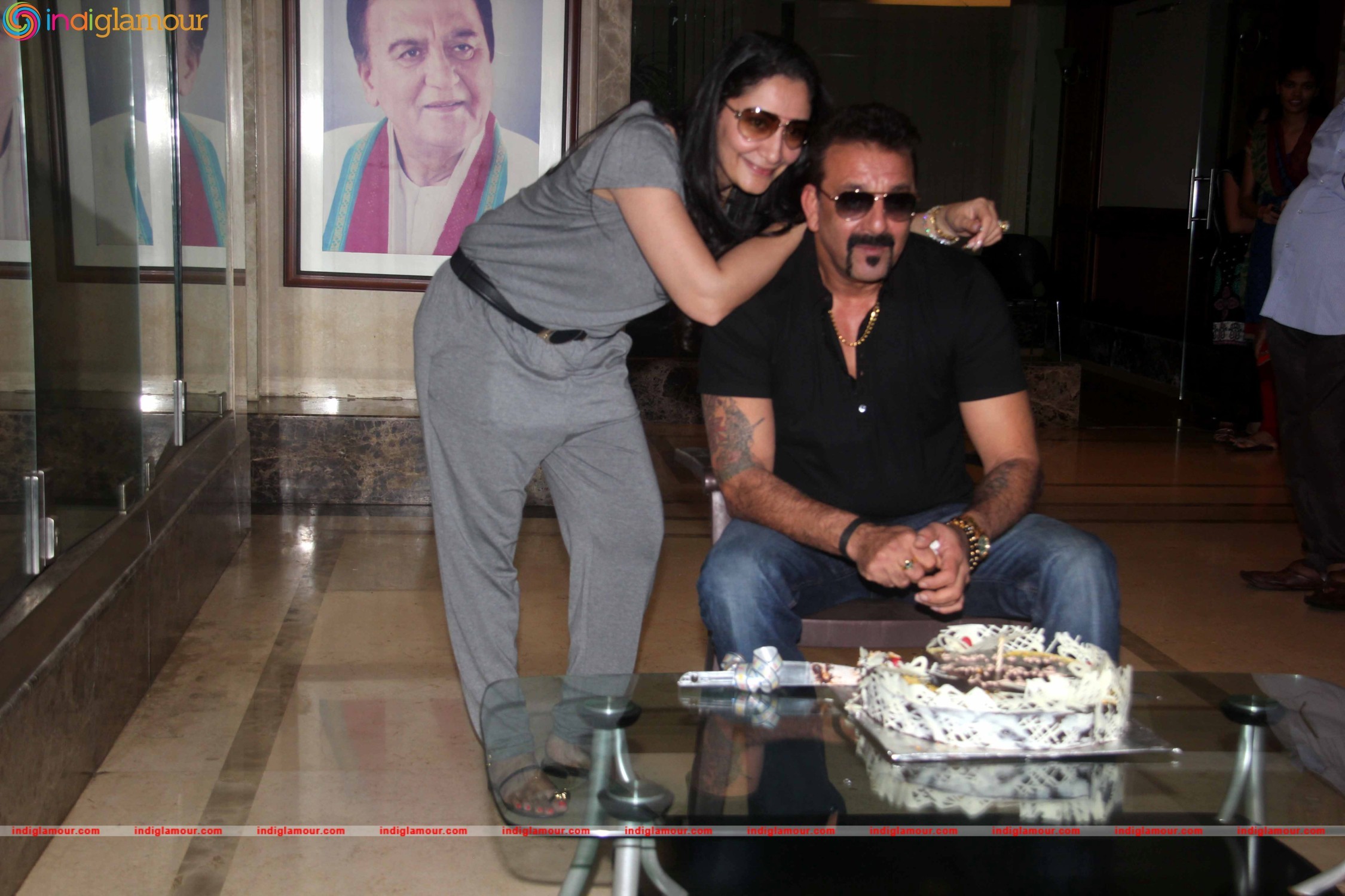 Sanjay Dutt Celebrates his 57th Birthday Event hd photo