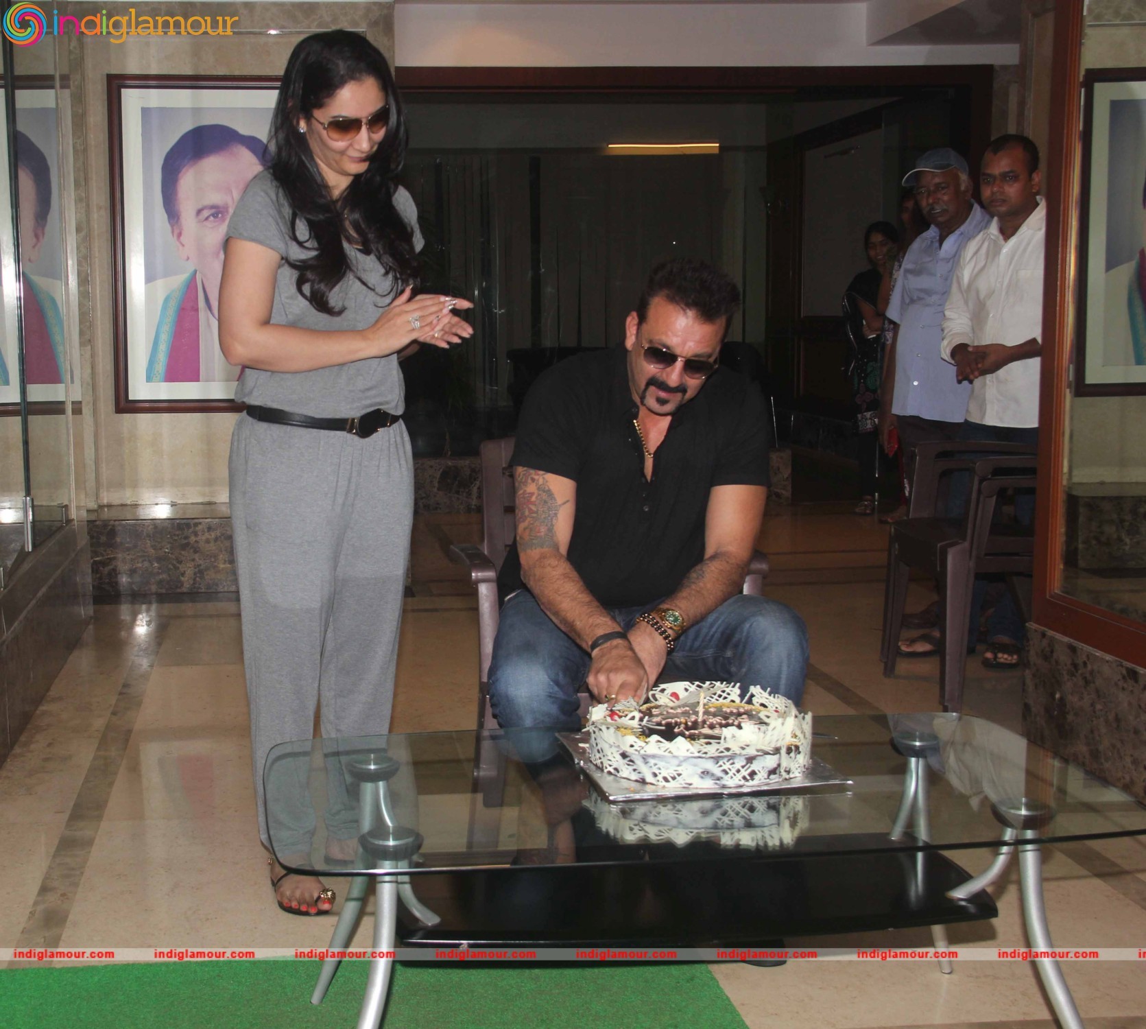 Sanjay Dutt Celebrates his 57th Birthday Event hd photo