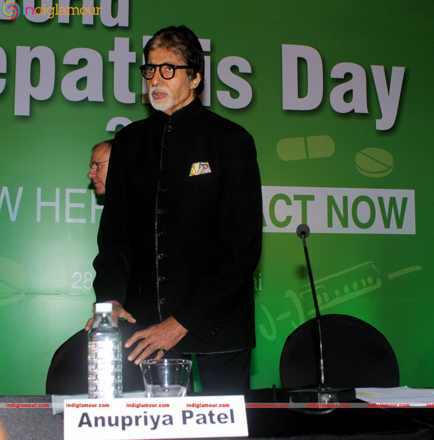 Amitabh Spreads Awareness about Hepatitis on World Hepatitis Day 2016 Event hd photo