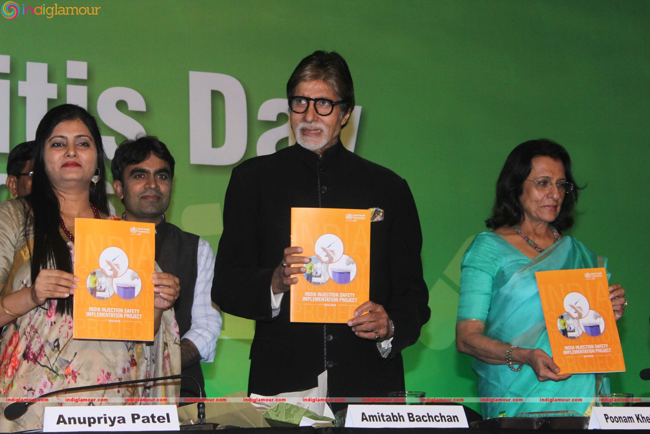 Amitabh Spreads Awareness about Hepatitis on World Hepatitis Day 2016 Event hd photo
