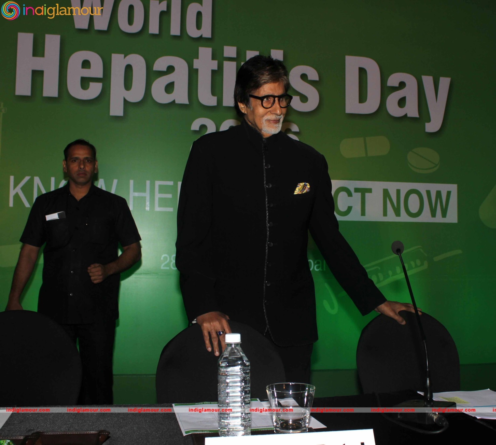 Amitabh Spreads Awareness about Hepatitis on World Hepatitis Day 2016 Event hd photo