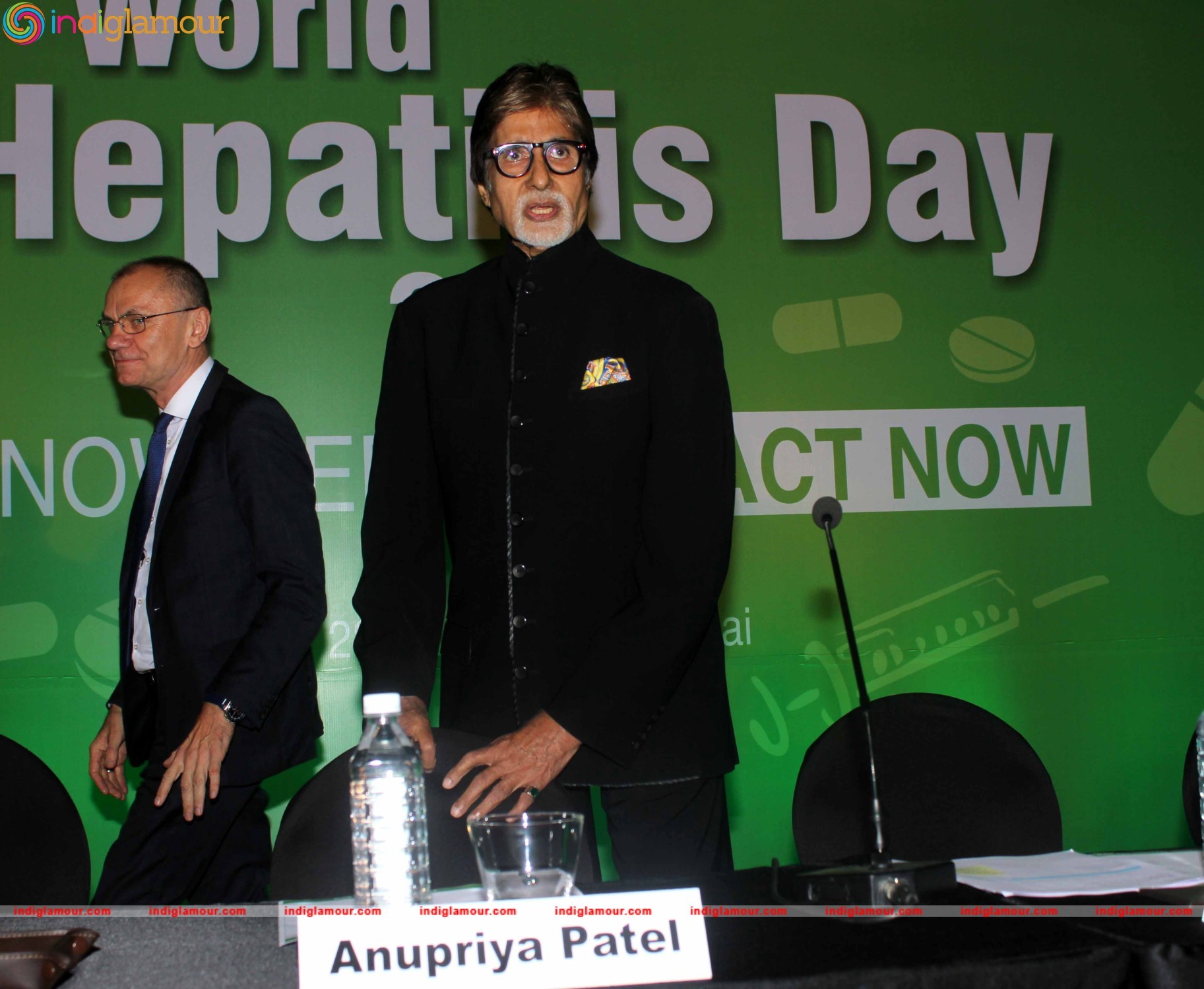 Amitabh Spreads Awareness about Hepatitis on World Hepatitis Day 2016 Event hd photo