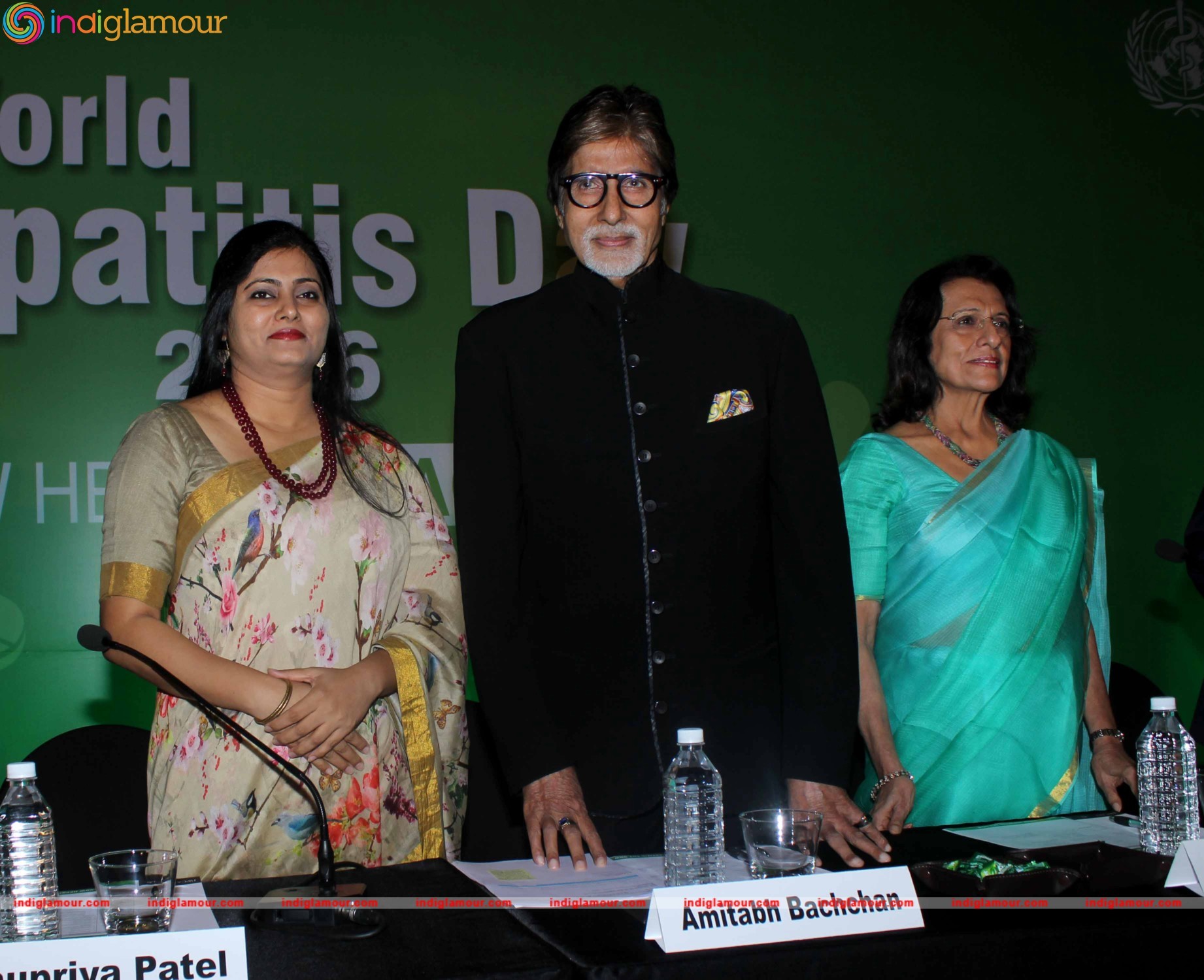 Amitabh Spreads Awareness about Hepatitis on World Hepatitis Day 2016 Event hd photo