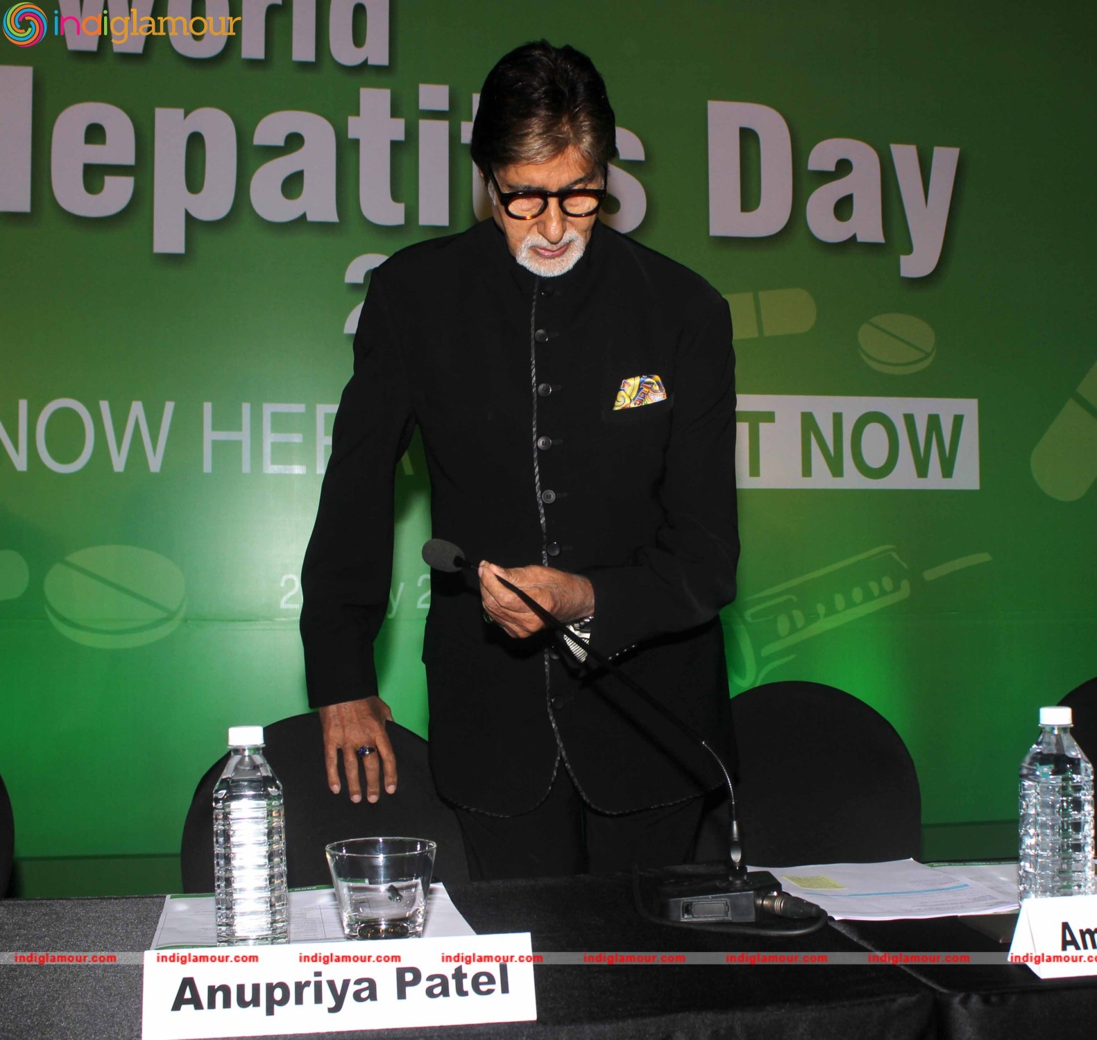 Amitabh Spreads Awareness about Hepatitis on World Hepatitis Day 2016 Event hd photo