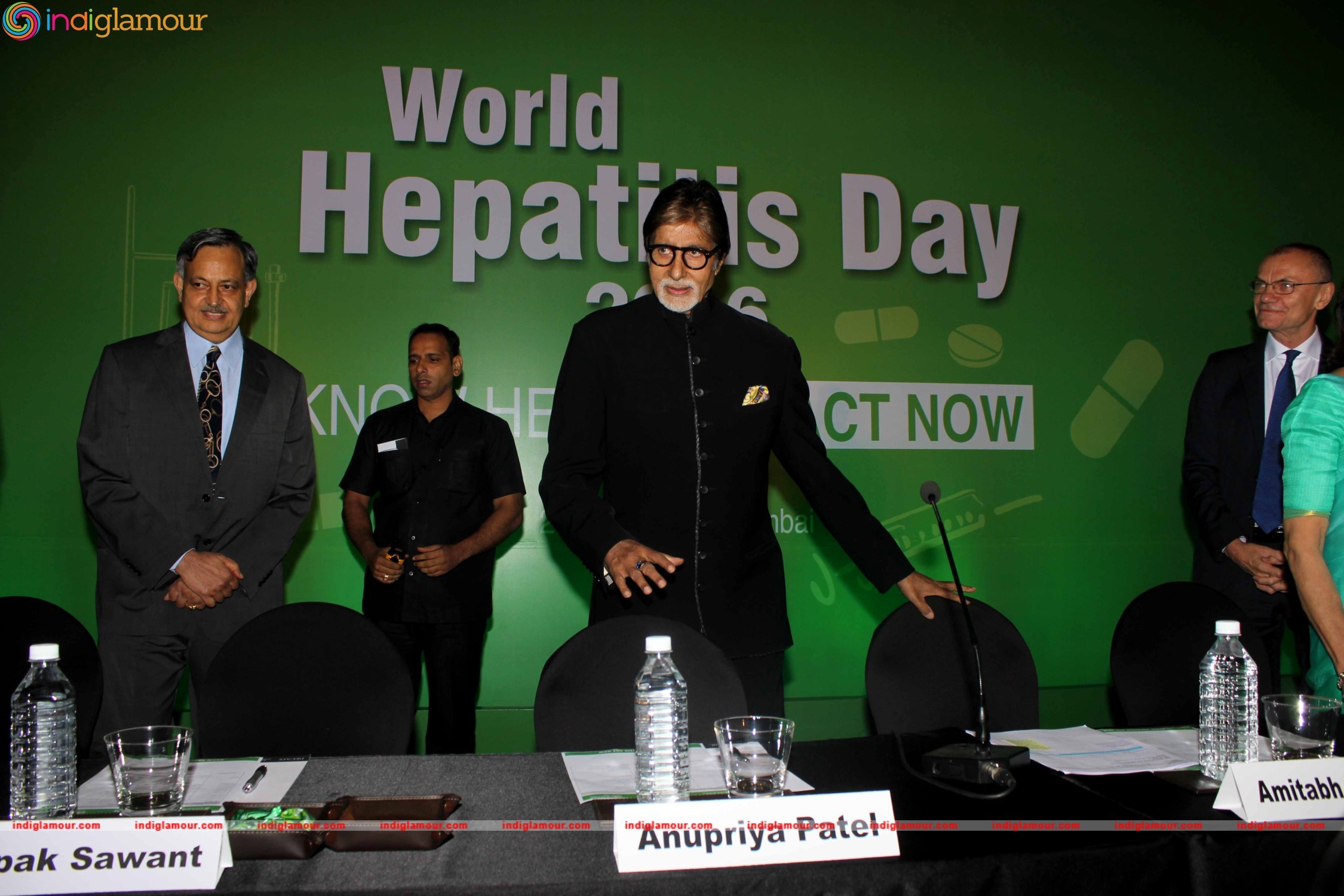Amitabh Spreads Awareness about Hepatitis on World Hepatitis Day 2016 Event hd photo