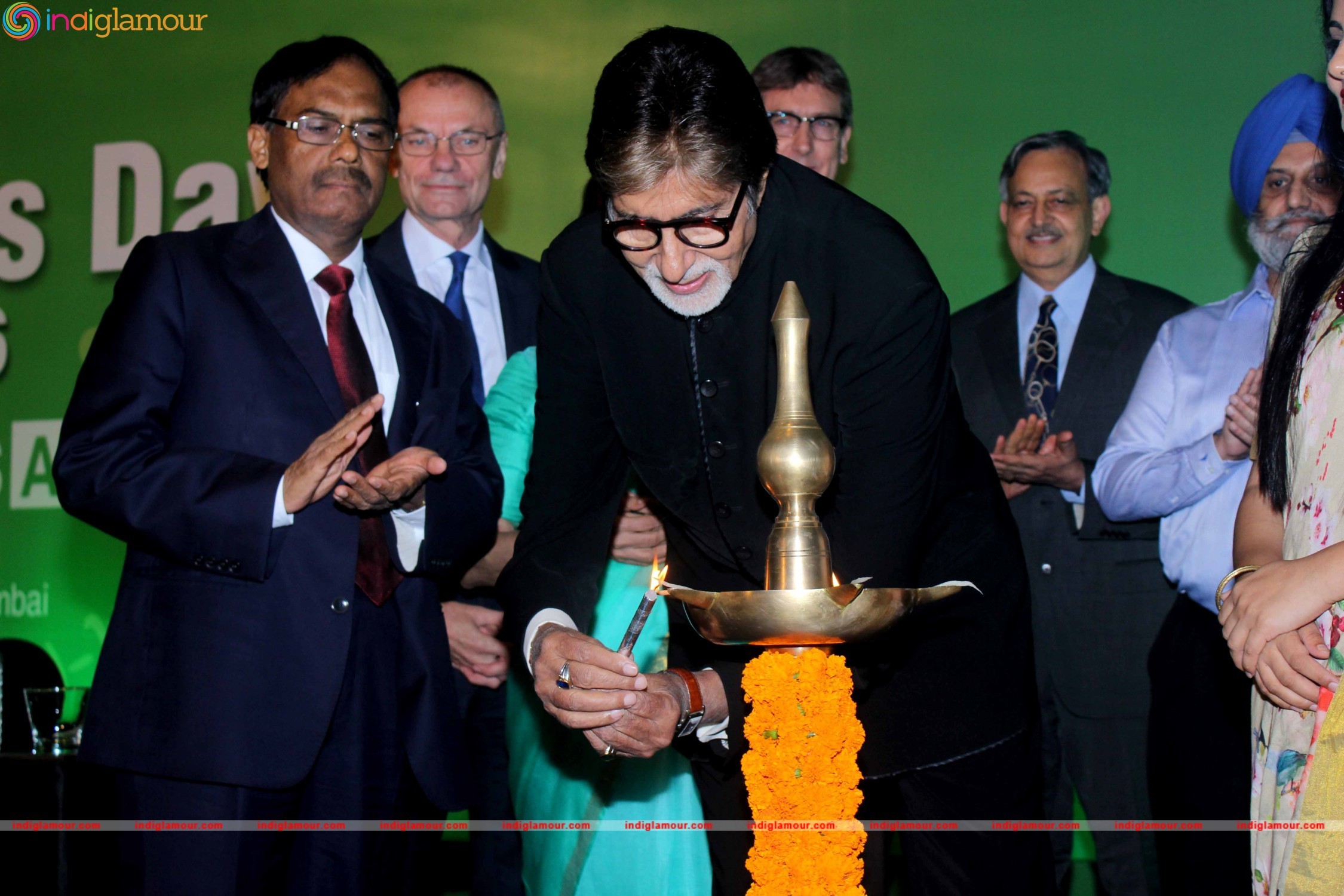 Amitabh Spreads Awareness about Hepatitis on World Hepatitis Day 2016 Event hd photo