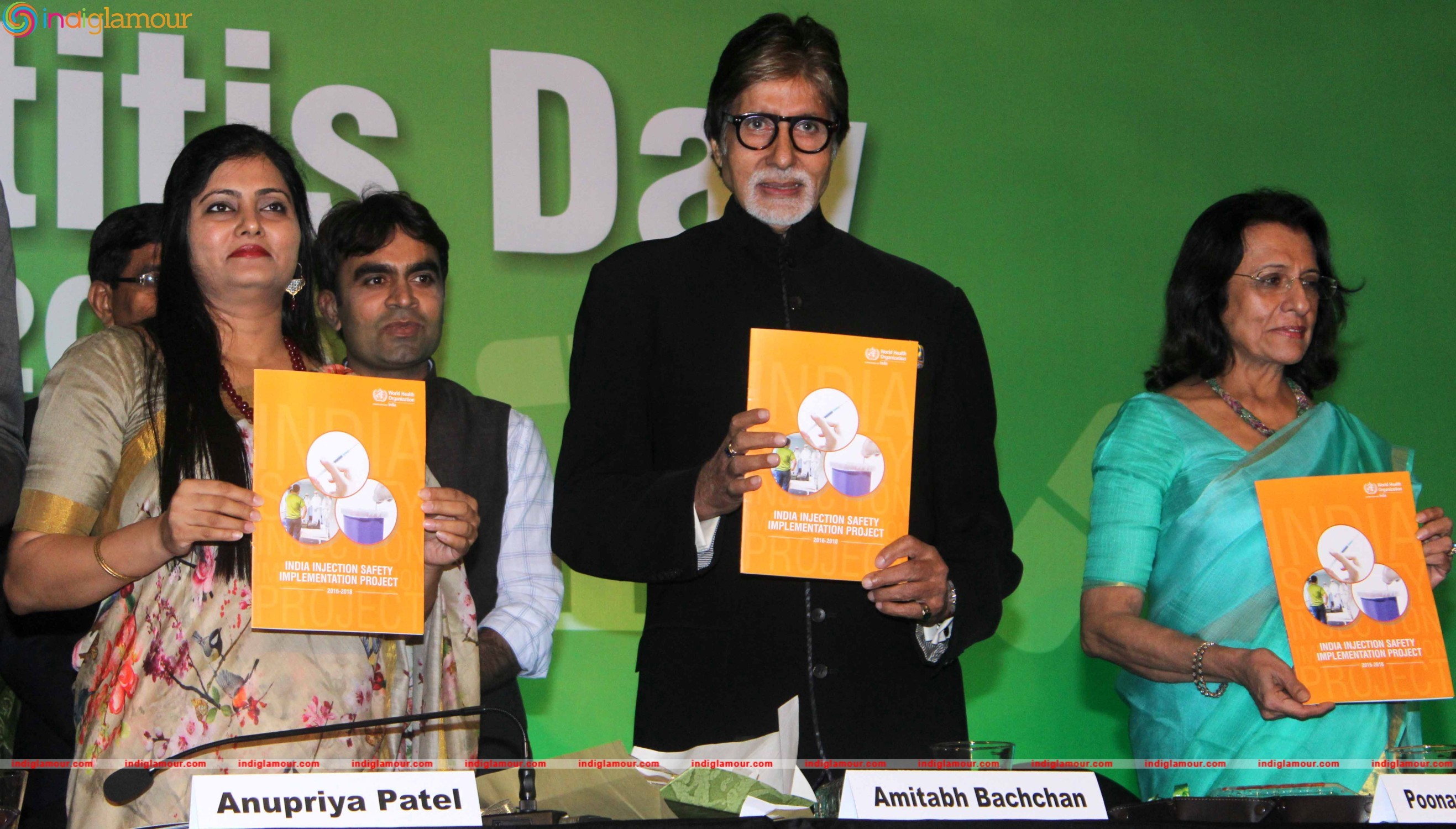 Amitabh Spreads Awareness about Hepatitis on World Hepatitis Day 2016 Event hd photo