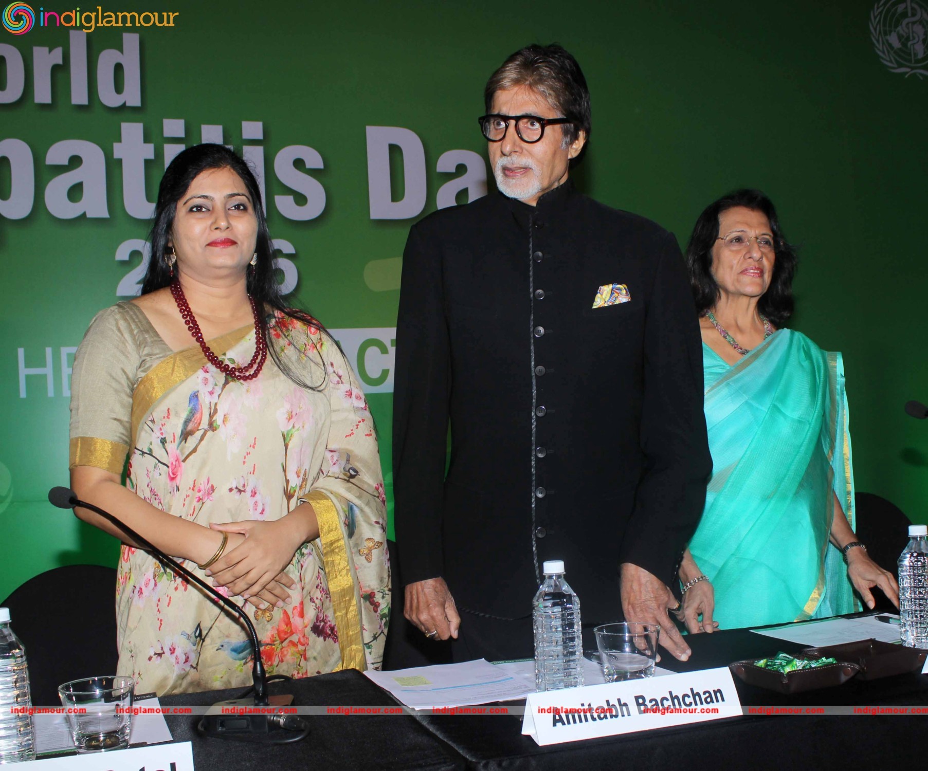 Amitabh Spreads Awareness about Hepatitis on World Hepatitis Day 2016 Event hd photo
