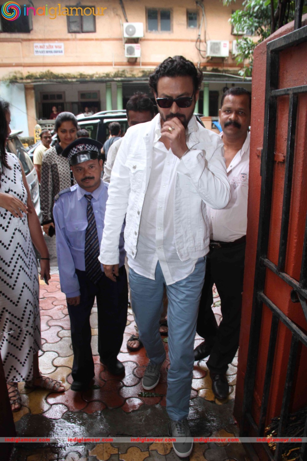 Irrfan Khan Unveils Stardust August 2016 Issue Event hd photo