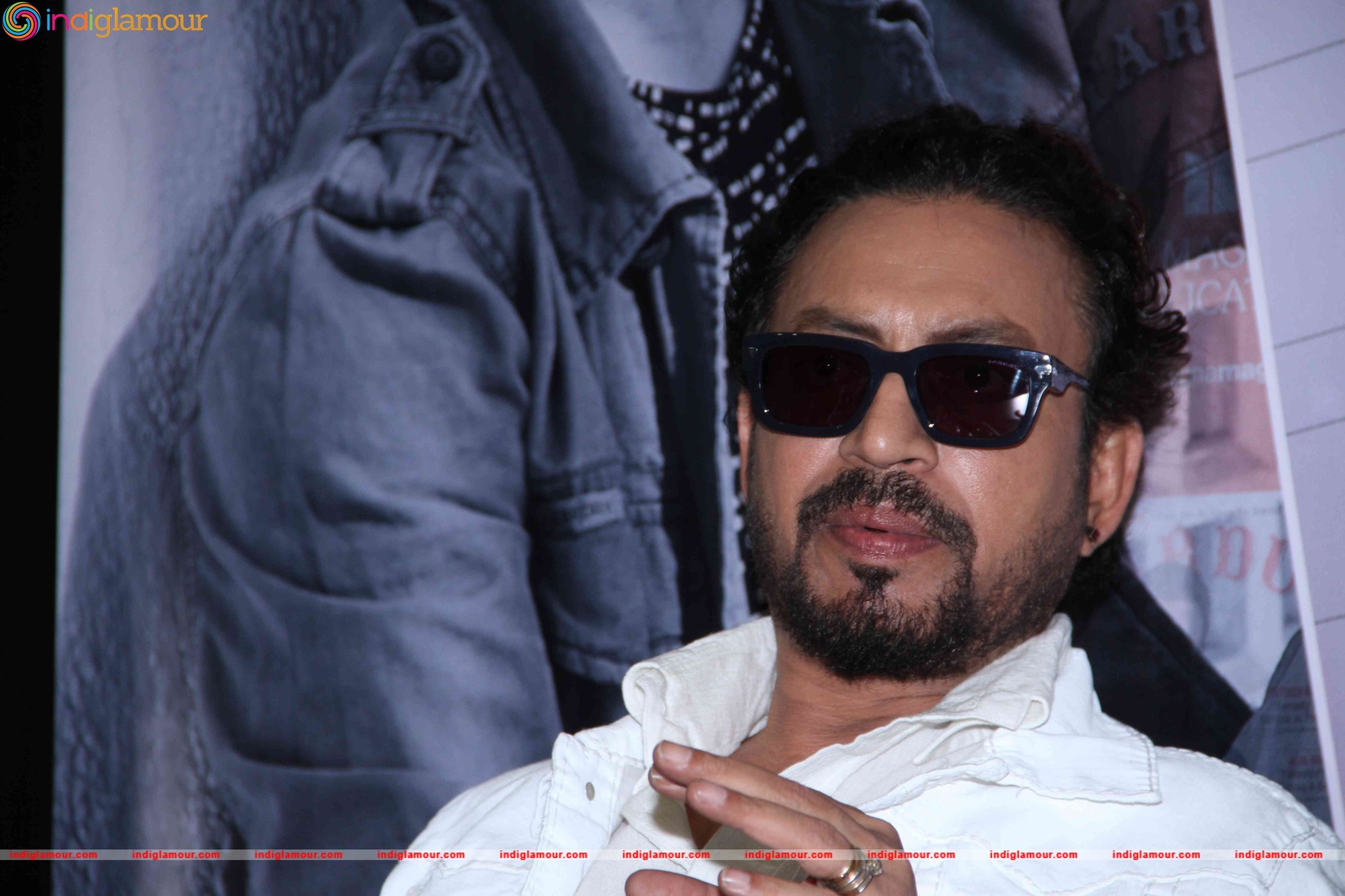 Irrfan Khan Unveils Stardust August 2016 Issue Event hd photo