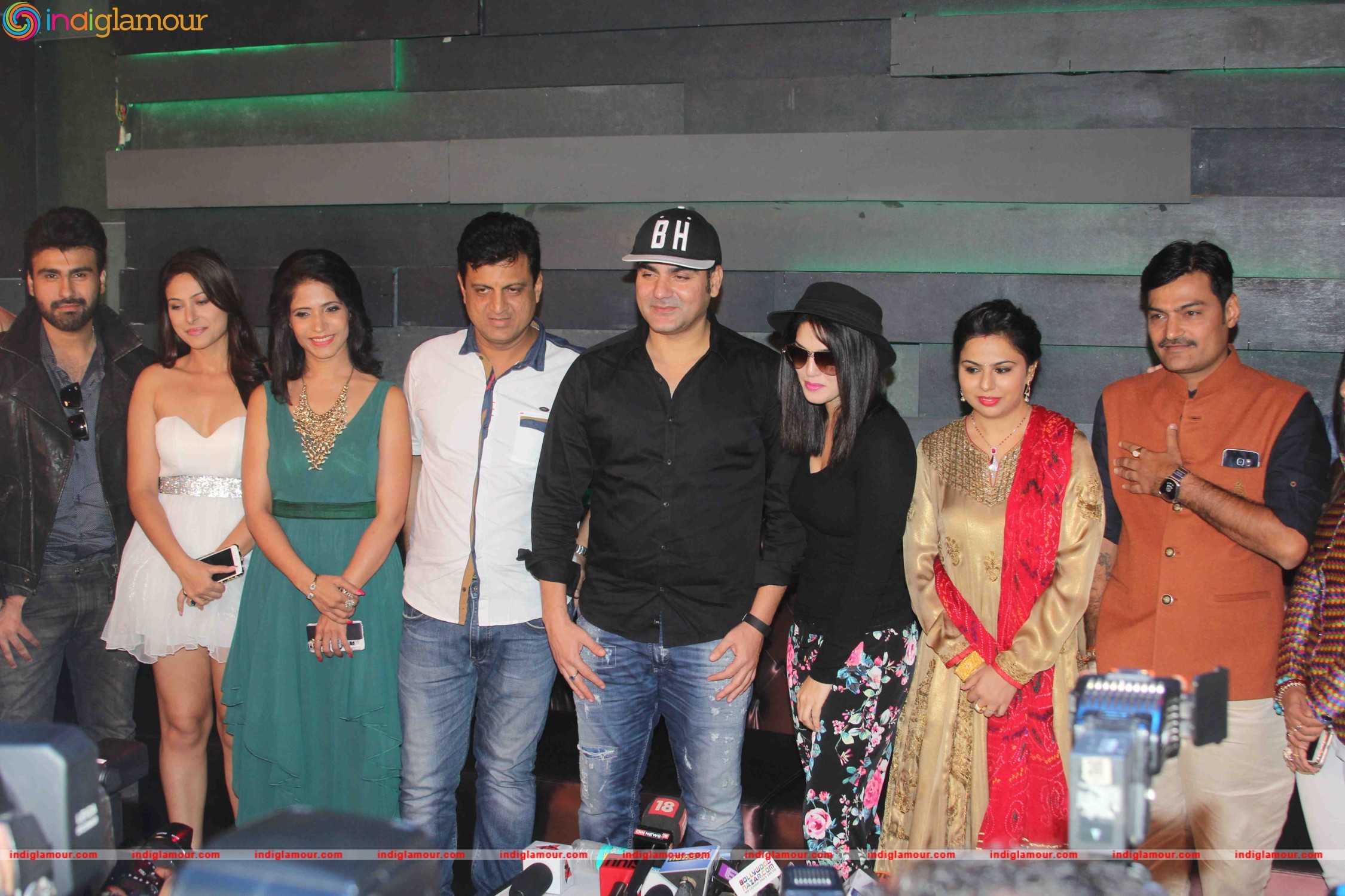 Mahurat Shot of Film Tera Intezaar Event hd photo