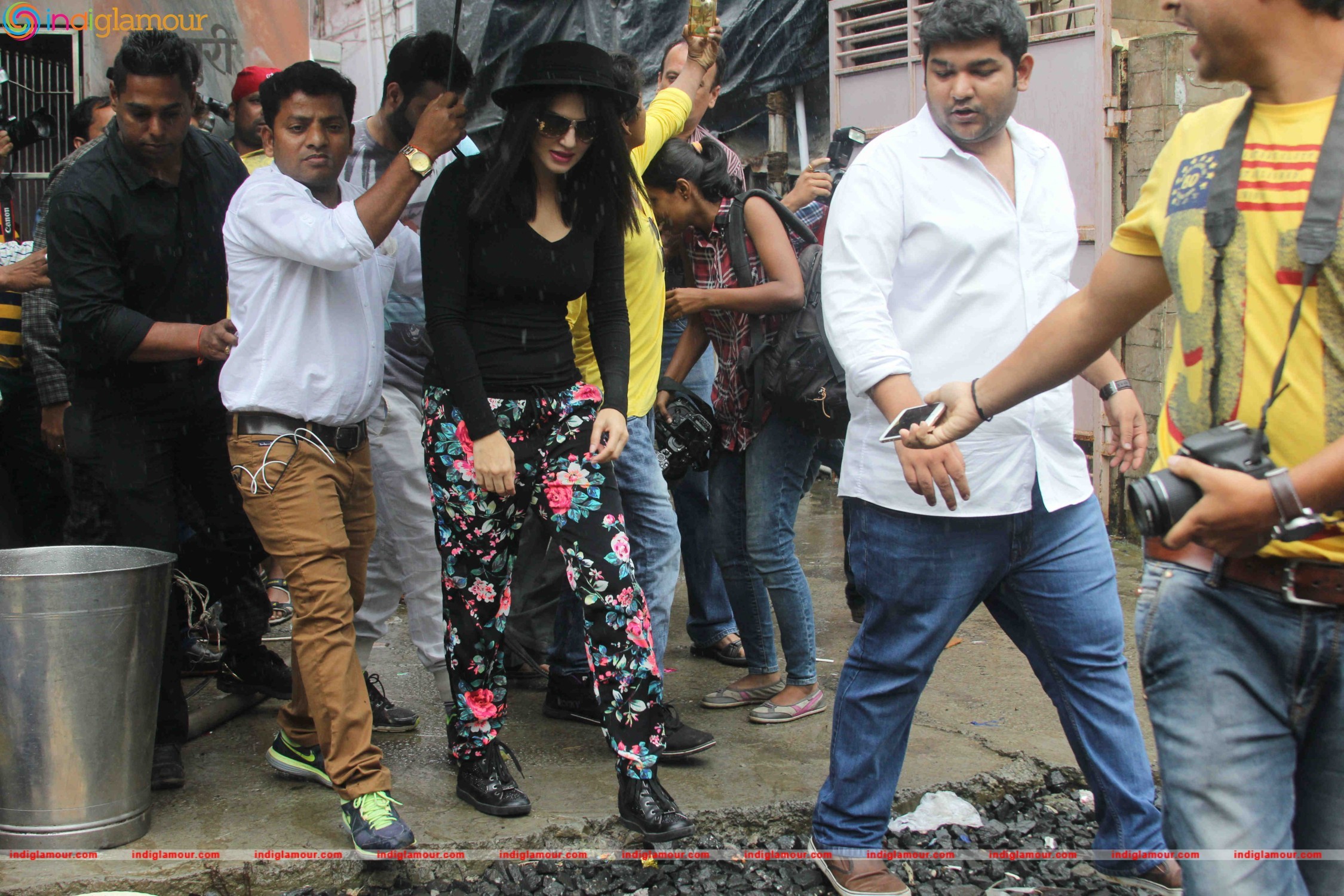 Mahurat Shot of Film Tera Intezaar Event hd photo