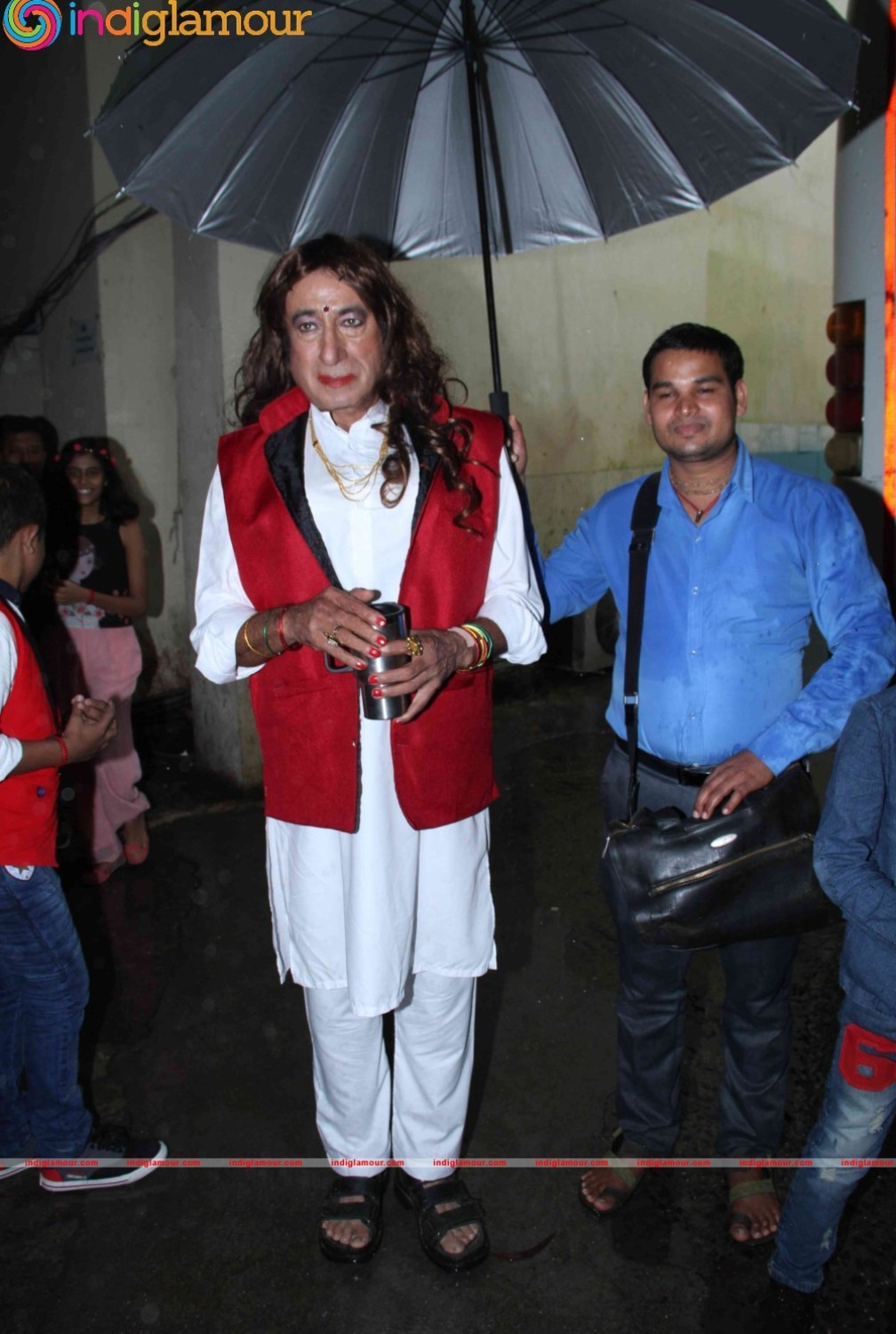 On Location Shoot of Film Rakdhaar Event hd photo