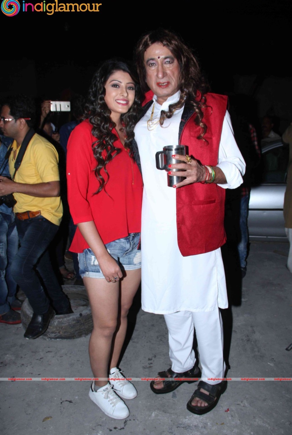 On Location Shoot of Film Rakdhaar Event hd photo