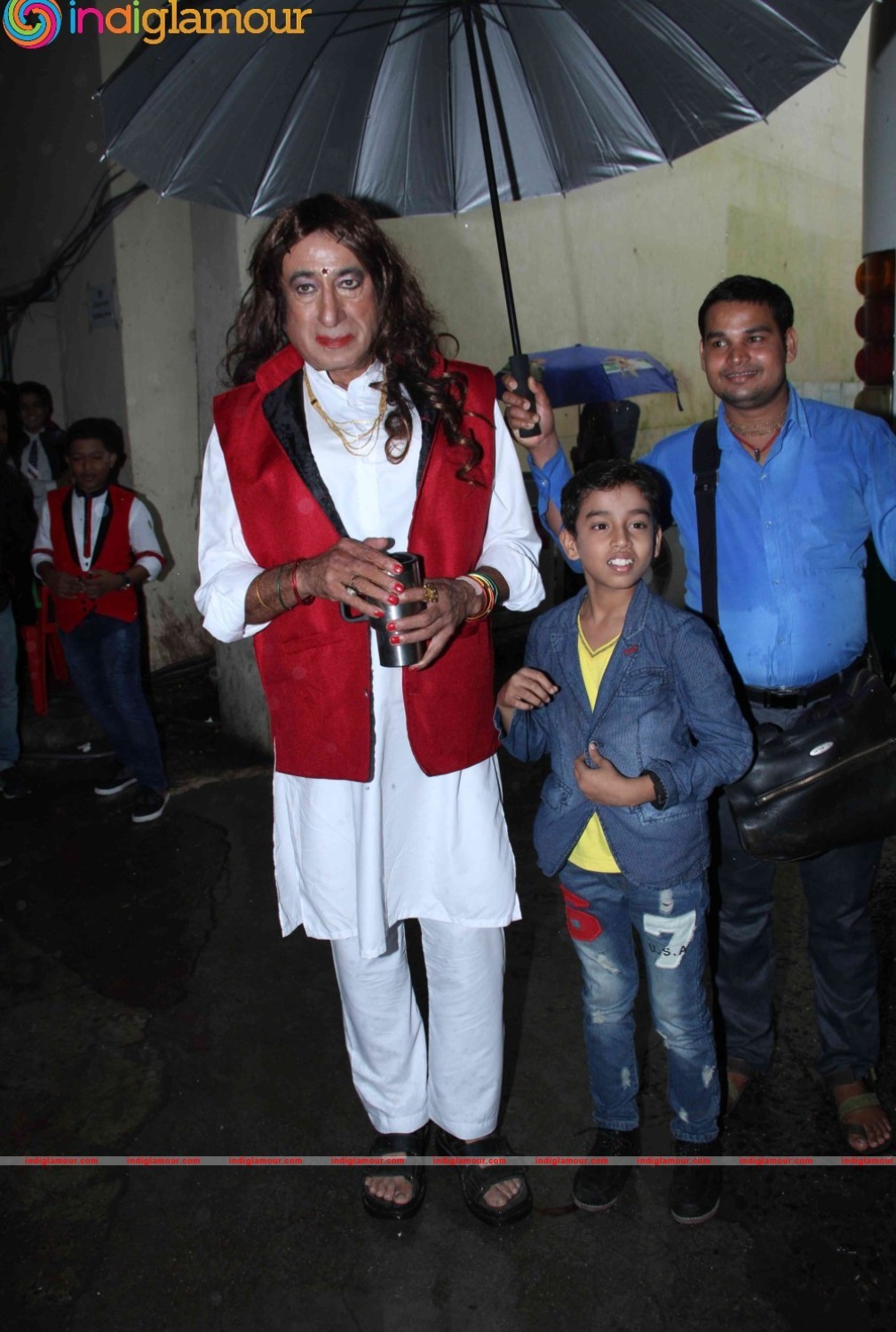 On Location Shoot of Film Rakdhaar Event hd photo