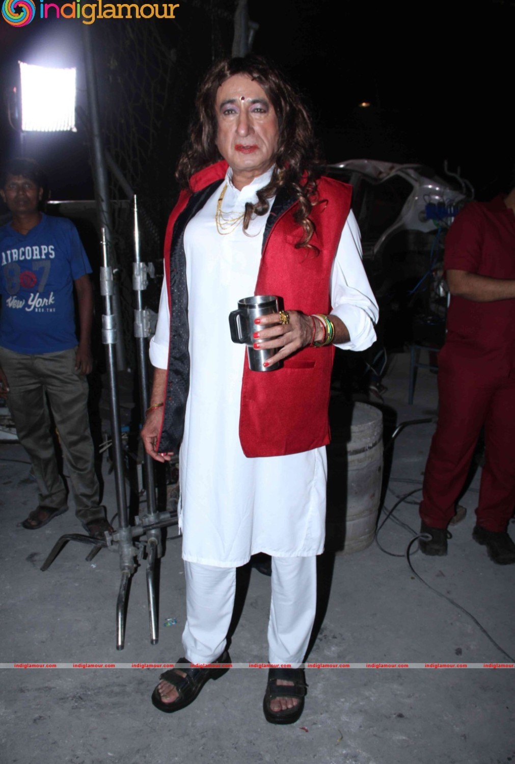 On Location Shoot of Film Rakdhaar Event hd photo