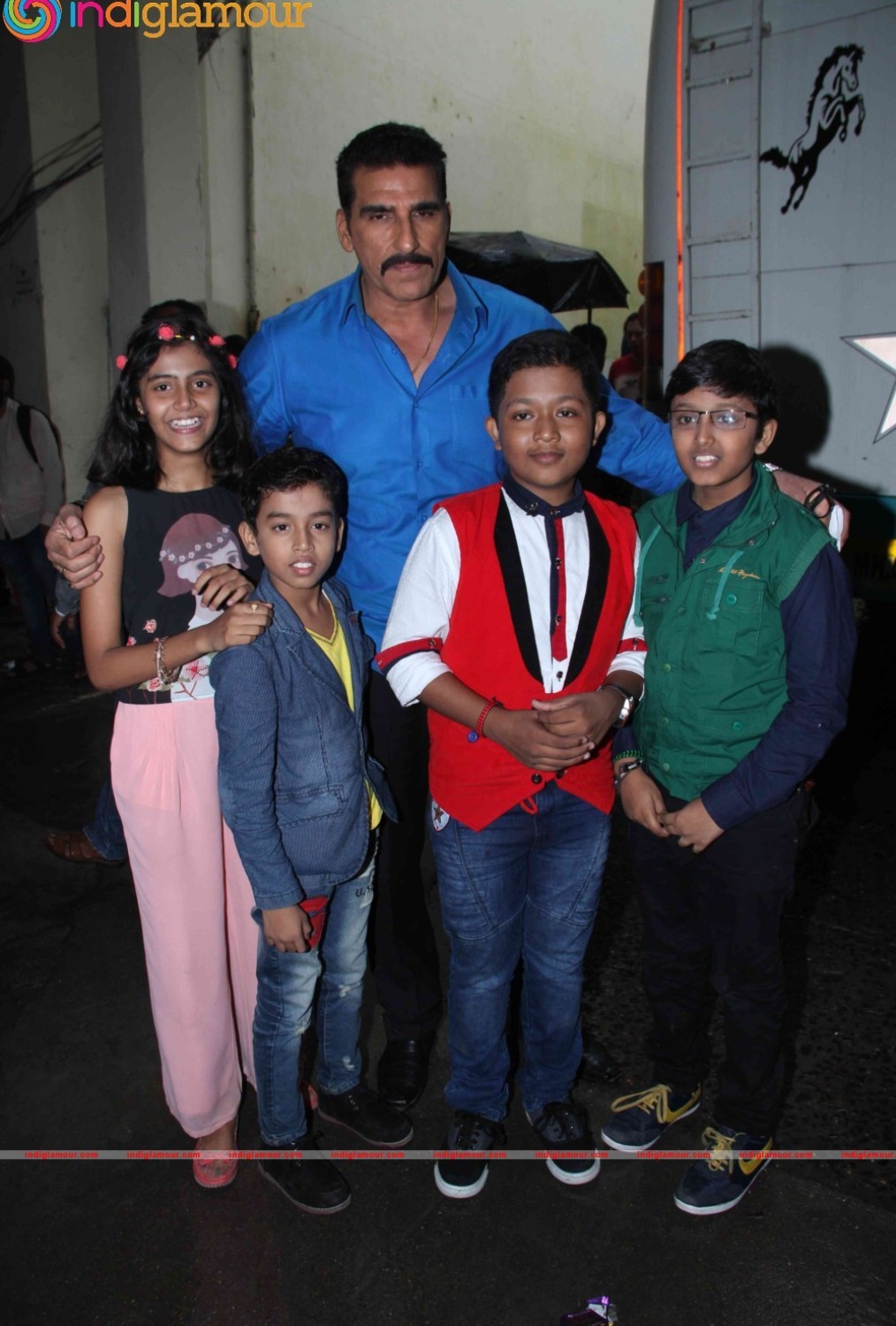 On Location Shoot of Film Rakdhaar Event hd photo