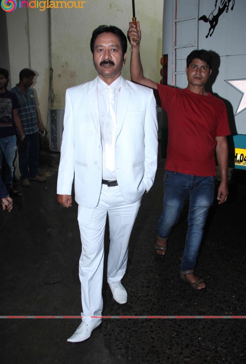 On Location Shoot of Film Rakdhaar Event hd photo