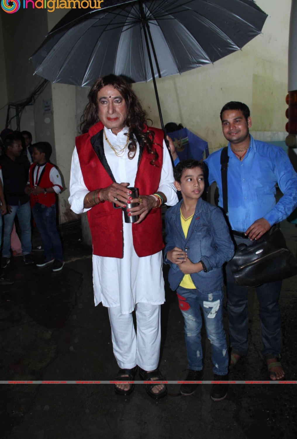 On Location Shoot of Film Rakdhaar Event hd photo