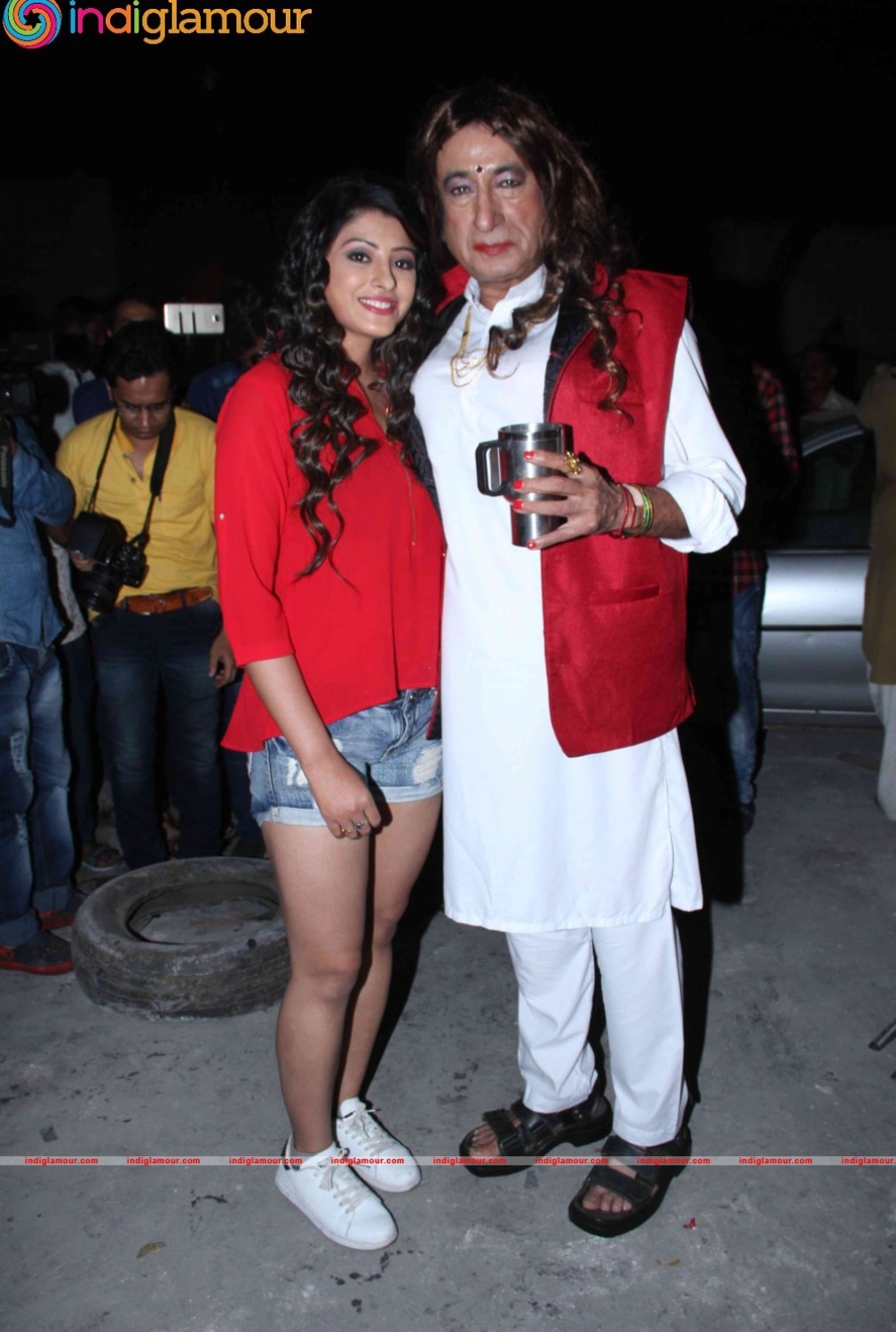 On Location Shoot of Film Rakdhaar Event hd photo