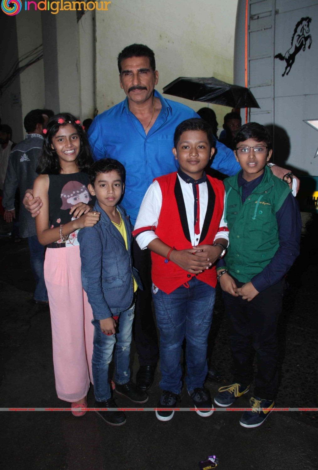 On Location Shoot of Film Rakdhaar Event hd photo