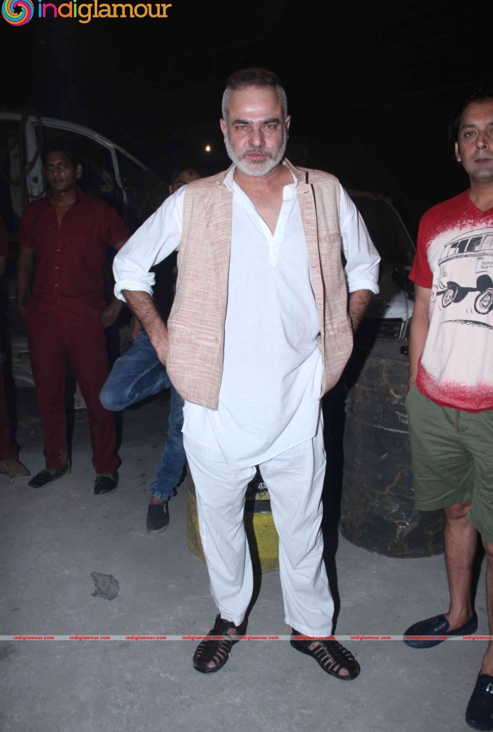 On Location Shoot of Film Rakdhaar Event hd photo