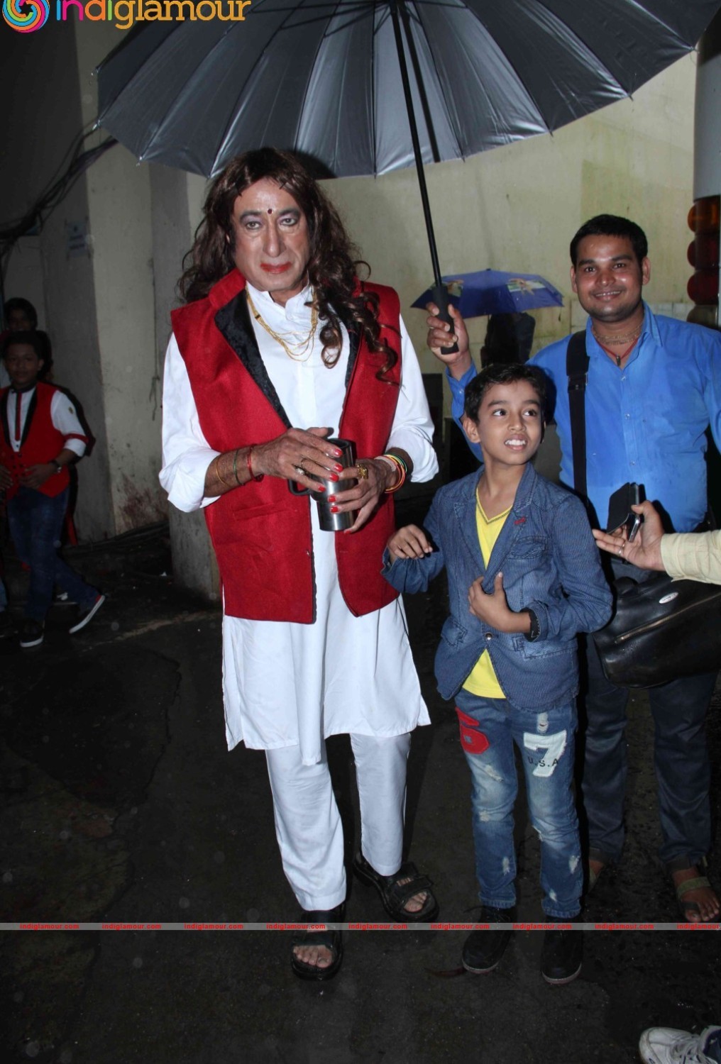 On Location Shoot of Film Rakdhaar Event hd photo