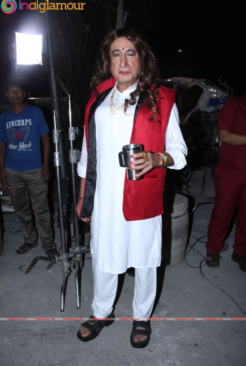 On Location Shoot of Film Rakdhaar Event hd photo